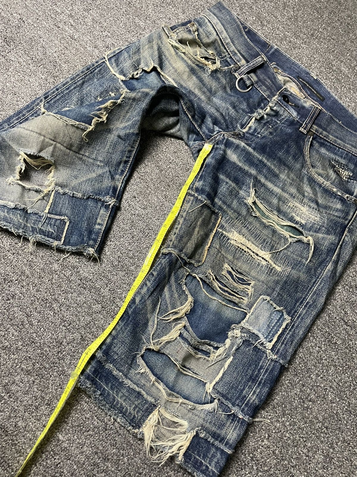 OverDesignCreation Style Ripped Short Jeans (106)