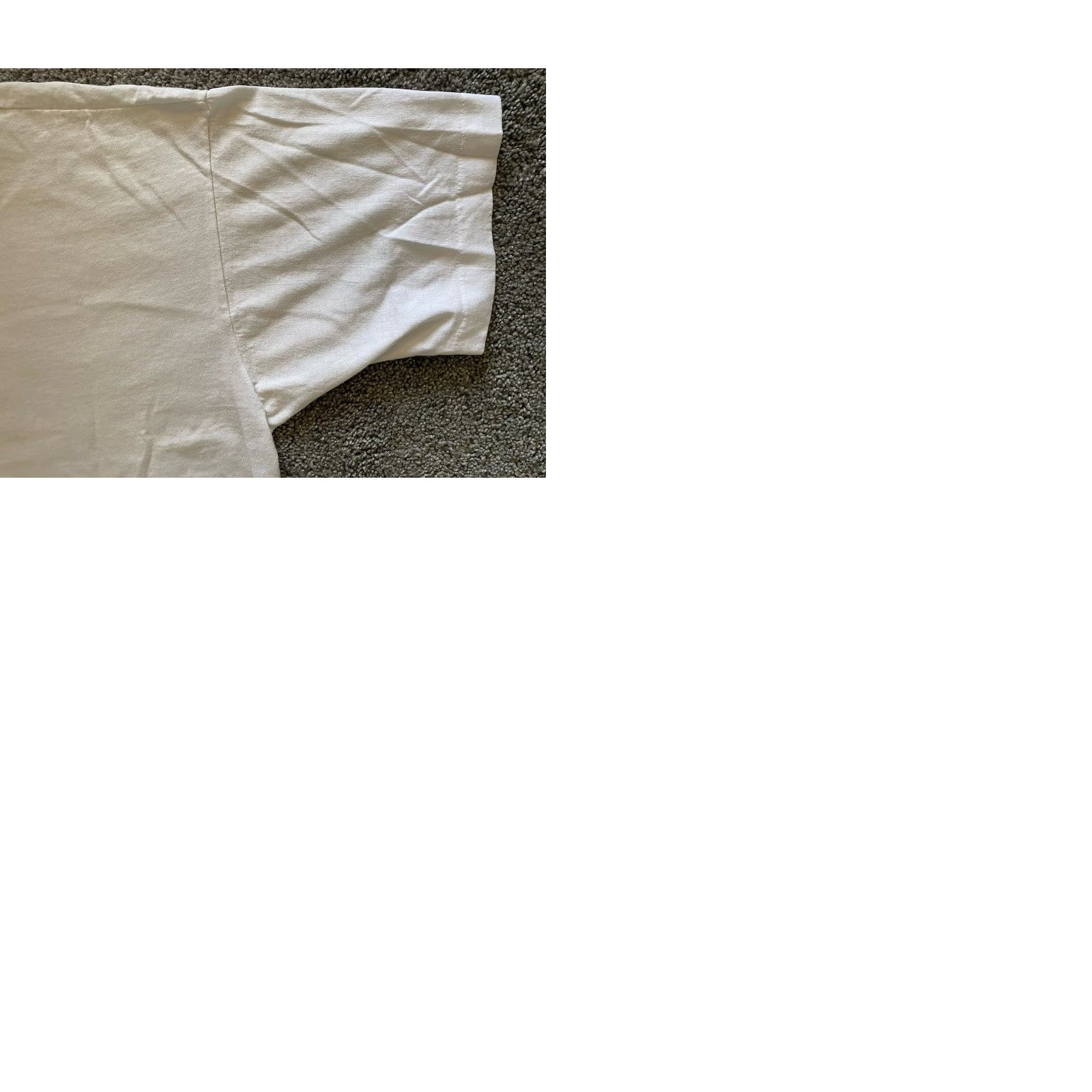 Fruit Of The Loom VINTAGE Fruit Of The Loom Single Stitch T Shirt Men’s L San Antonio Total Chaos Shirt Mens L White 90s USA Classic Animals Hipster Tot al Chaos Size US L / EU 52-54 / 3 - 10 Thumbnail