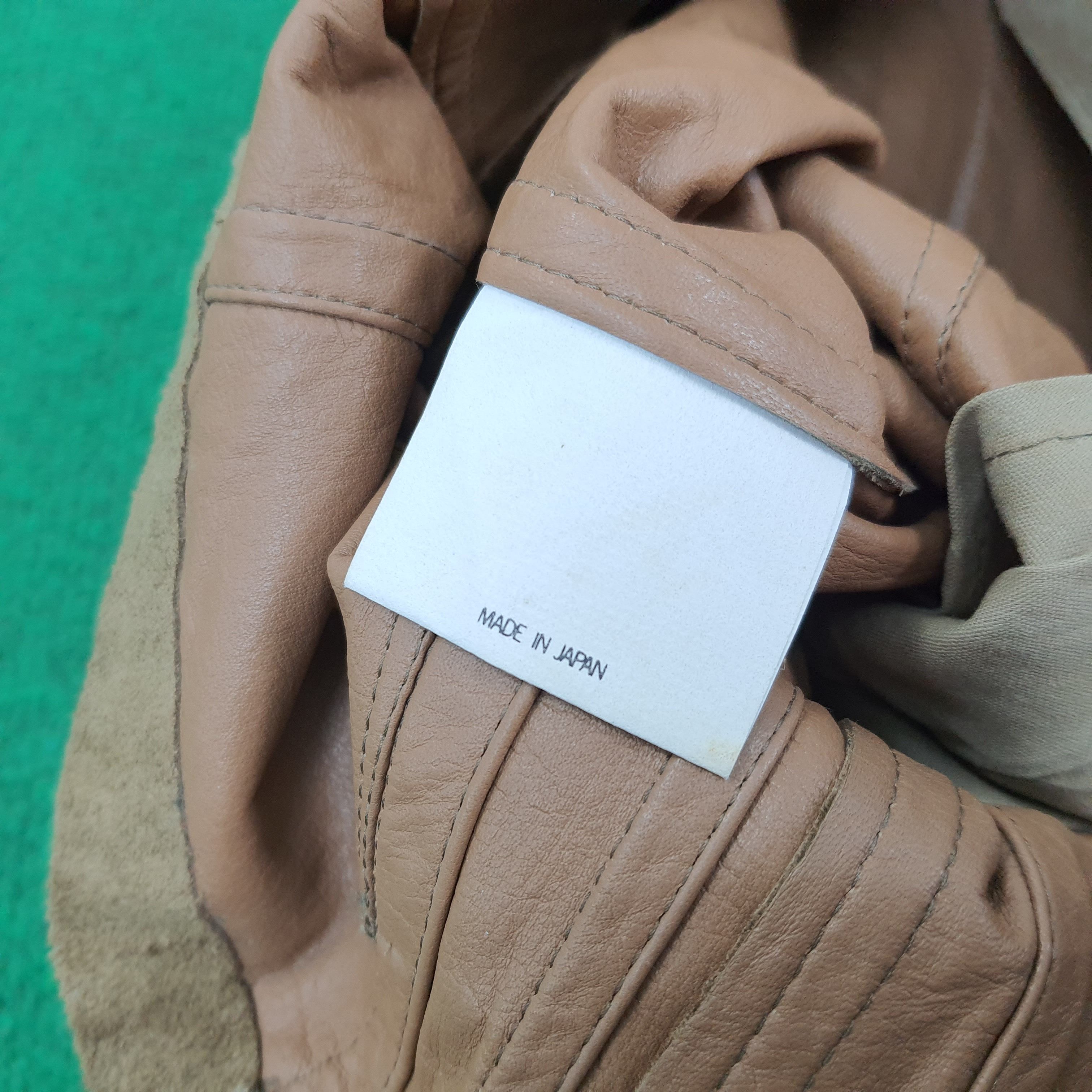 Yohji Yamamoto Vintage Yohji Yamamoto A-57 Leather Skin Vests C242N7 Size US S / EU 44-46 / 1 - 5 Thumbnail