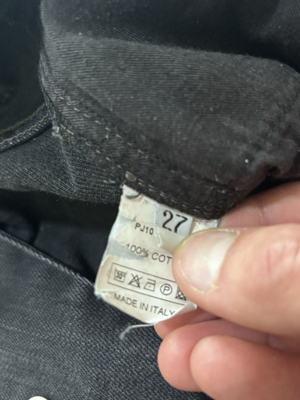 Nicolas Andreas Taralis NAT jeans Size US 27 - 8 Thumbnail