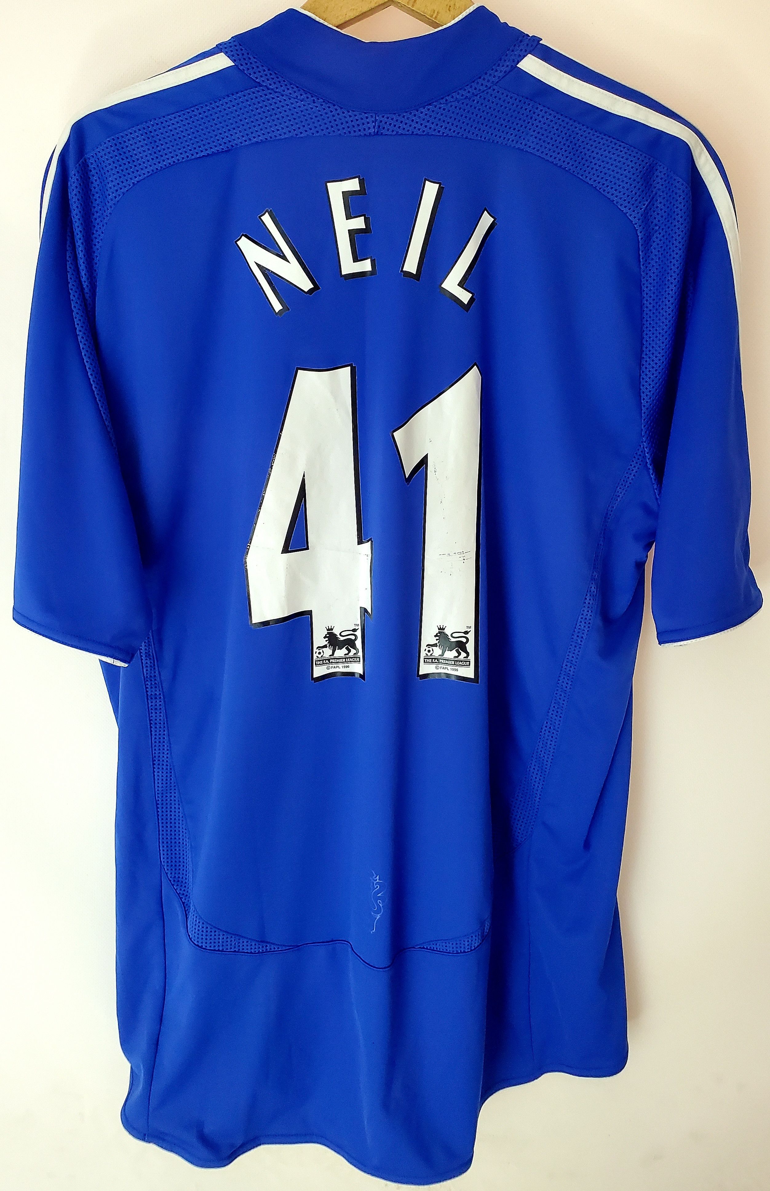 Adidas Chelsea 2006 - 2008 home football jersey Adidas L Size US L / EU 52-54 / 3 - 6 Thumbnail