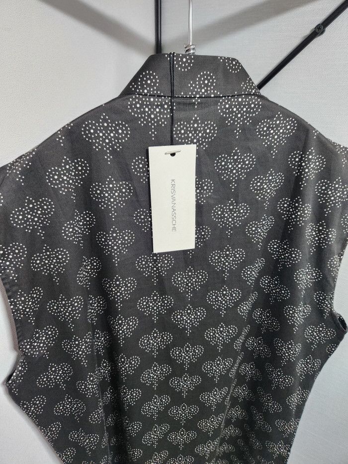 Kris Van Assche kris van assche patten sleeveless shirt Size US M / EU 48-50 / 2 - 5 Thumbnail