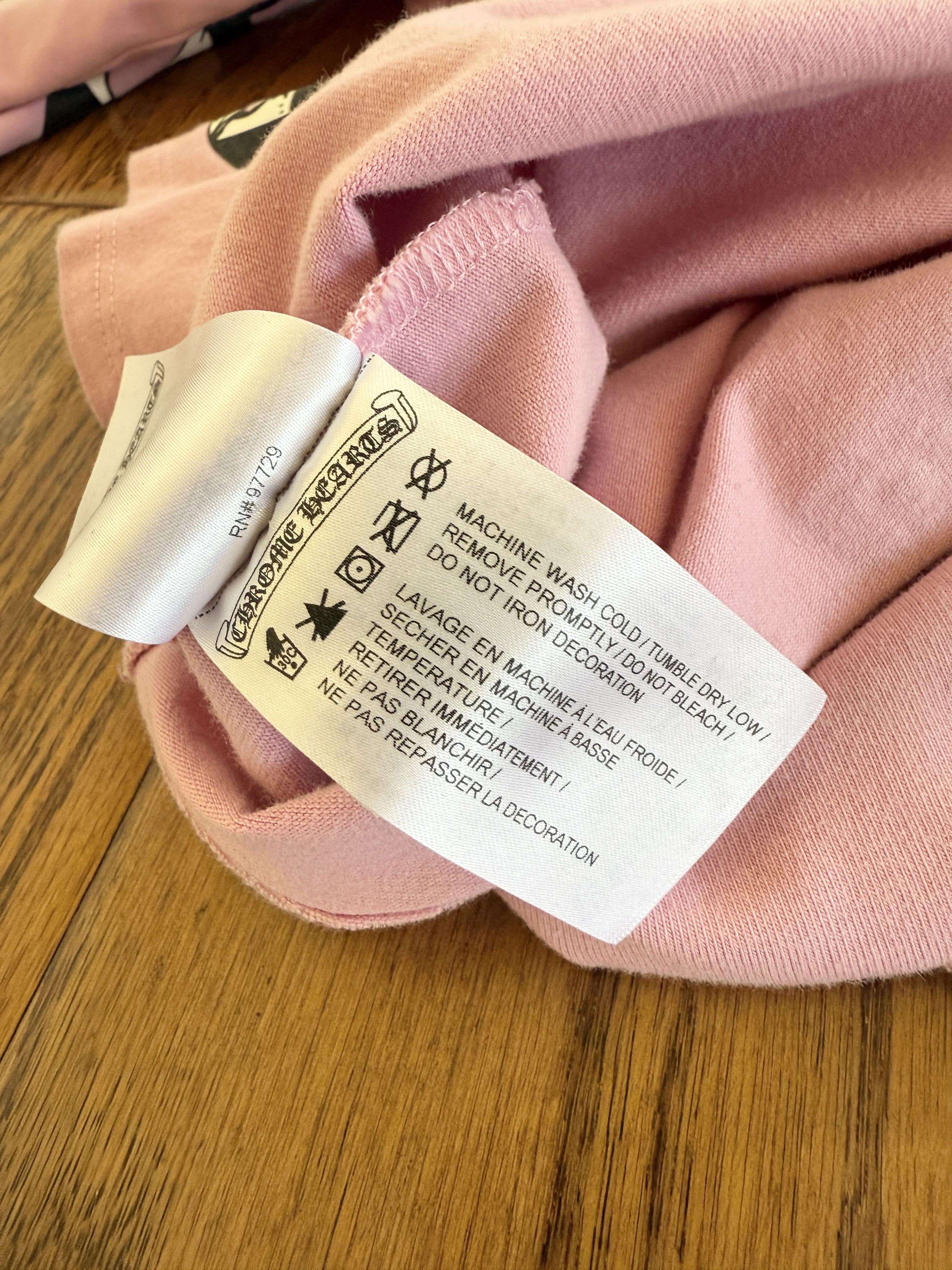 Chrome Hearts CH Matty Boy Pink Long Sleeve Size M / US 6-8 / IT 42-44 - 13 Thumbnail