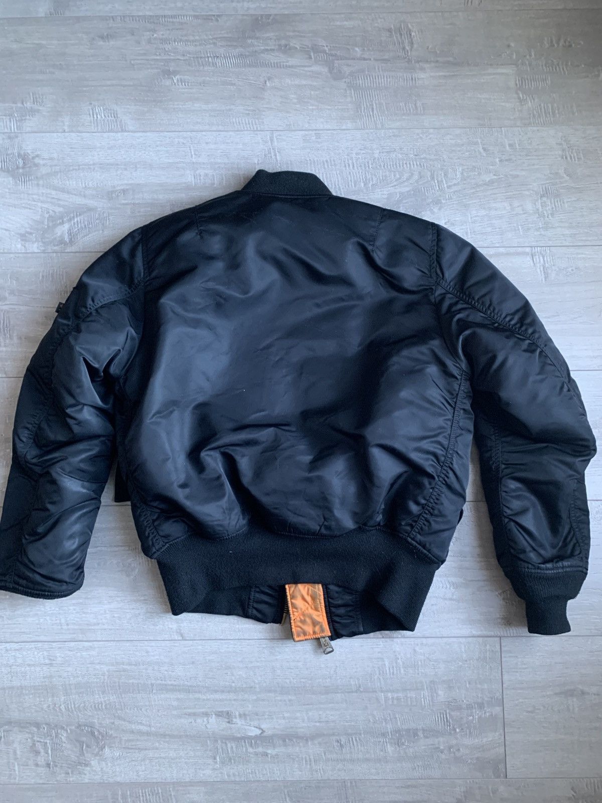 Alpha Industries Alpha industries vintage black reversible bomber Size US S / EU 44-46 / 1 - 3 Thumbnail