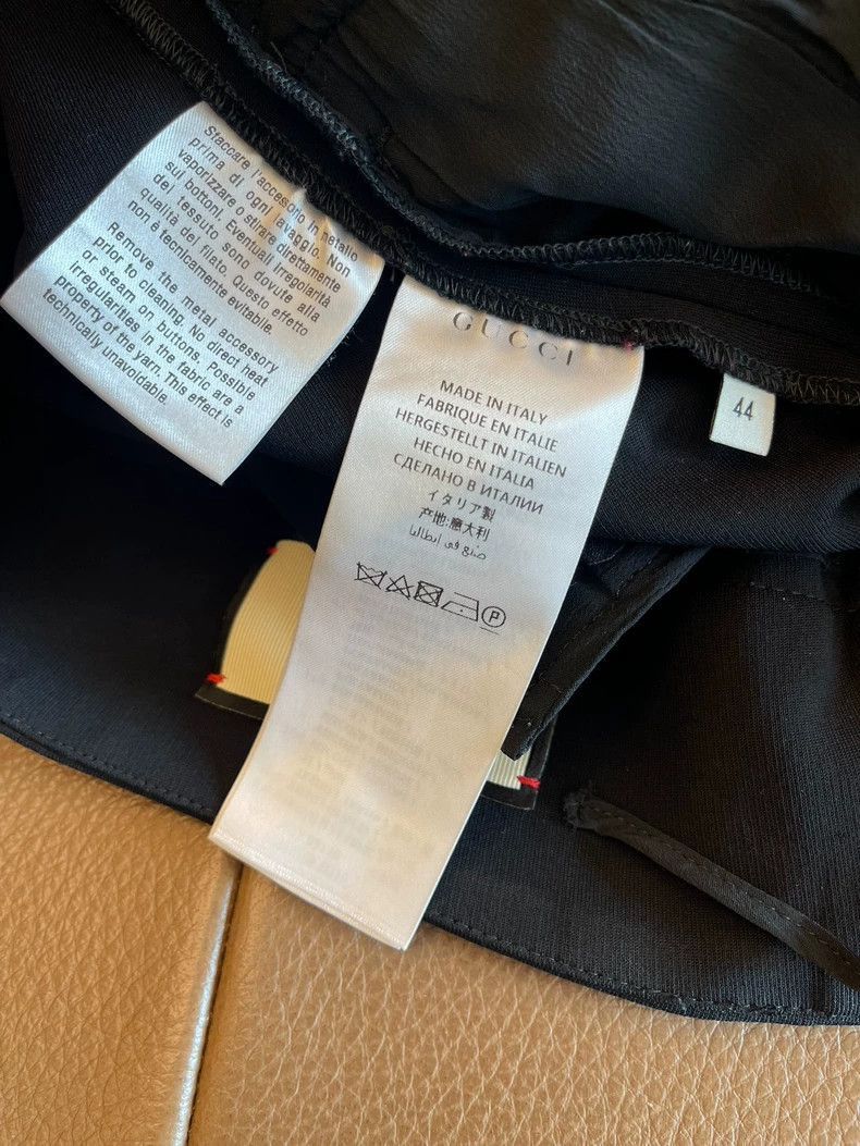 Gucci Gucci black pants with the double G logo.- Size US S / EU 44-46 / 1 - 7 Thumbnail