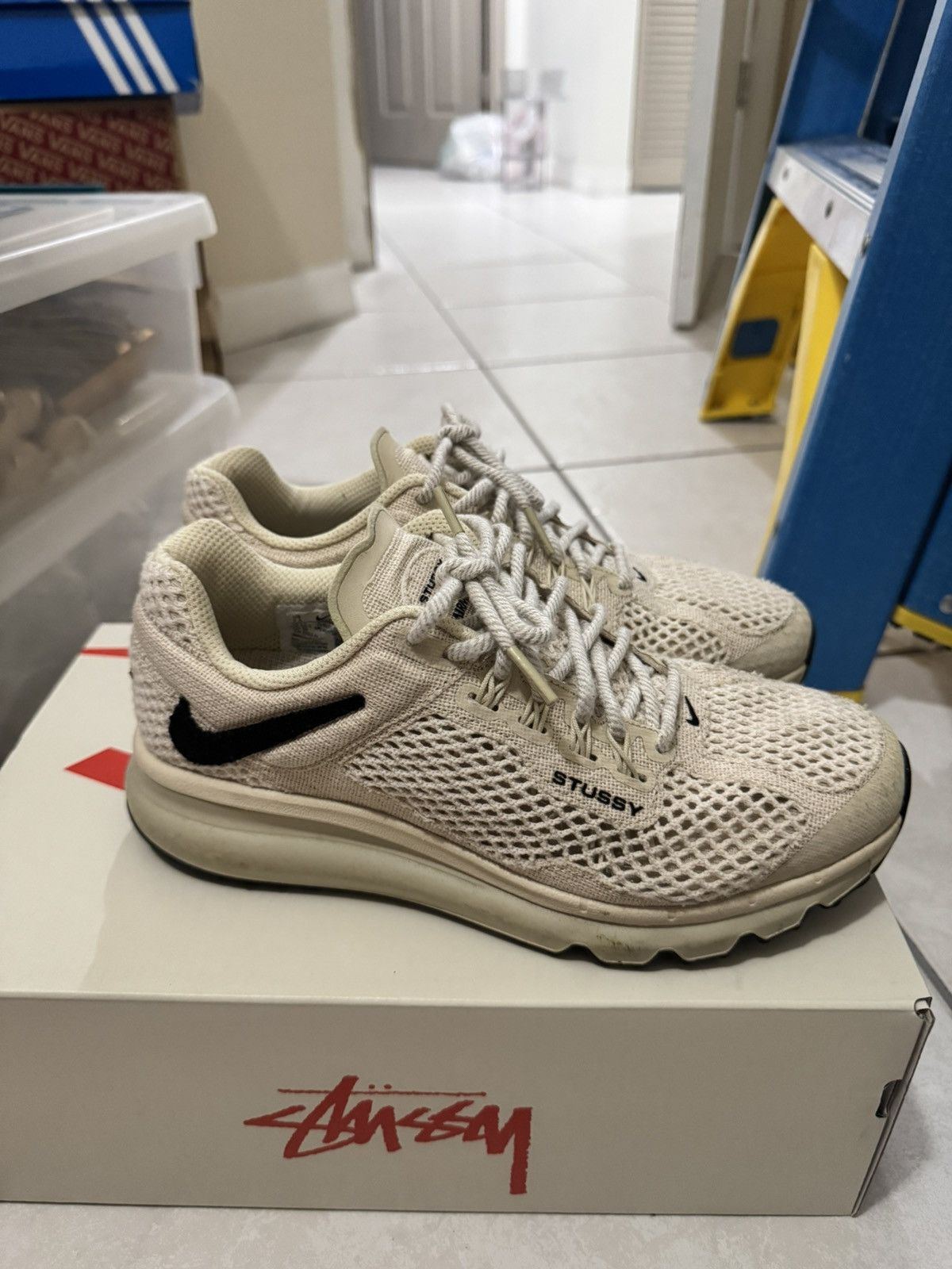 Nike × Stussy Nike x Stussy - Air Max 2013 Size US 7.5 / EU 40-41 - 5 Thumbnail
