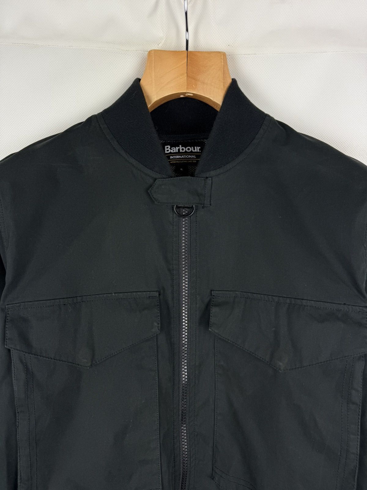 Barbour Barbour International Men’s Full Zip Windbreaker Jacket Size US S / EU 44-46 / 1 - 8 Thumbnail