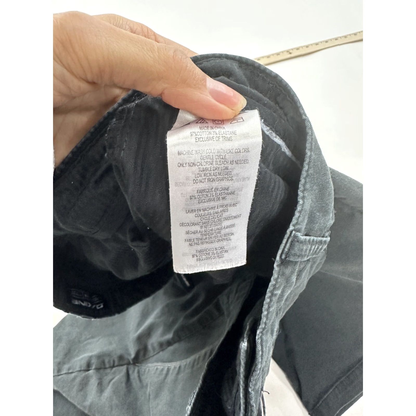 Dakine Dakine Chino Shorts Men’s 38 Black Size US 38 / EU 54 - 4 Thumbnail