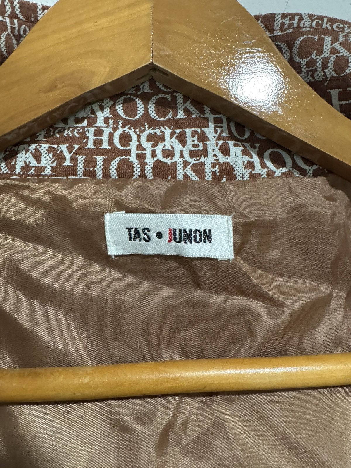 Japanese Brand Vintage Tas Junon Japan Overprint Hockey Vest Size US M / EU 48-50 / 2 - 9 Thumbnail