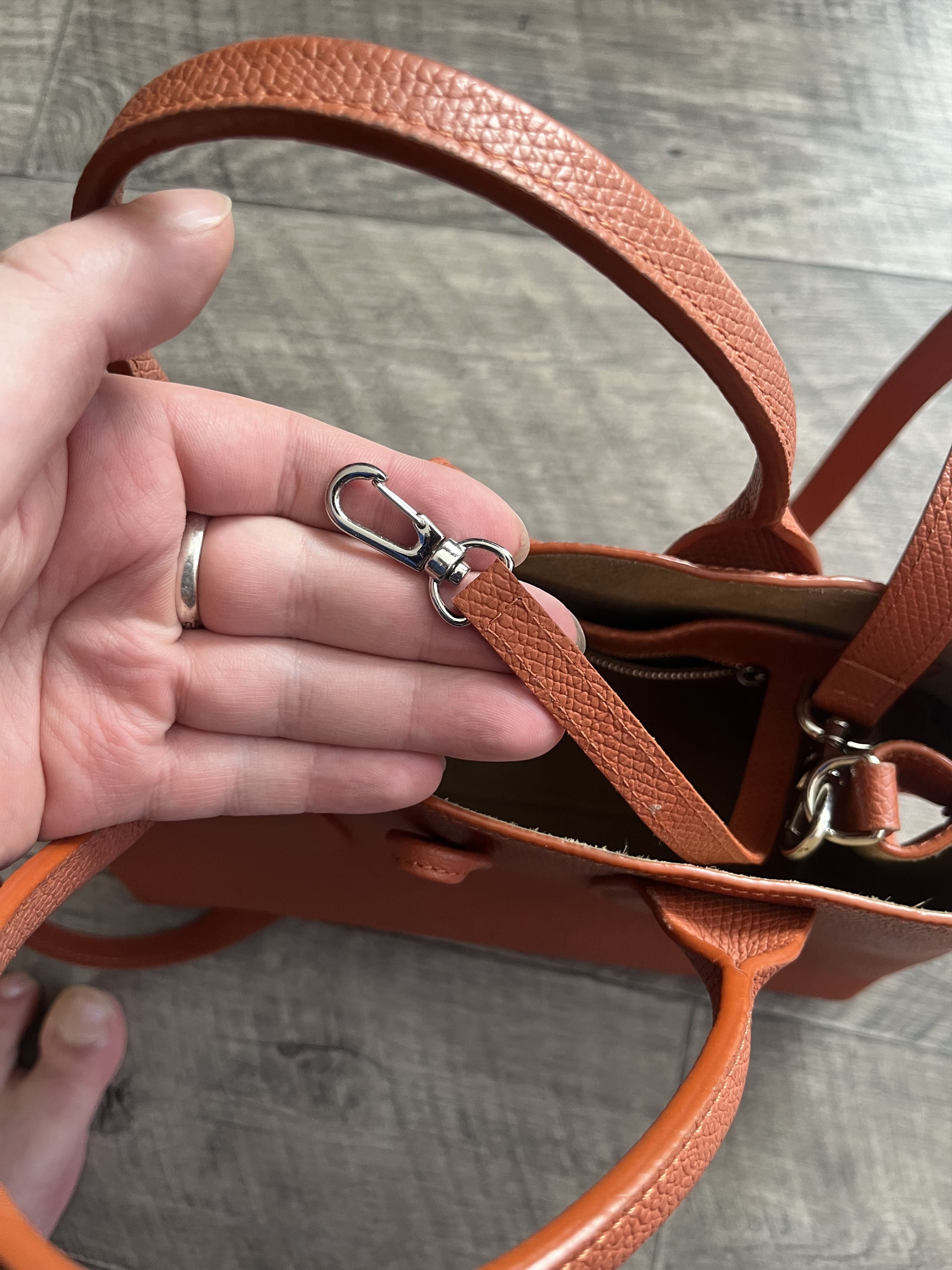 Longchamp LONGCHAMP ROSEAU MEDIUM HANDBAG GENUINE RRP £415 Size ONE SIZE - 12 Thumbnail