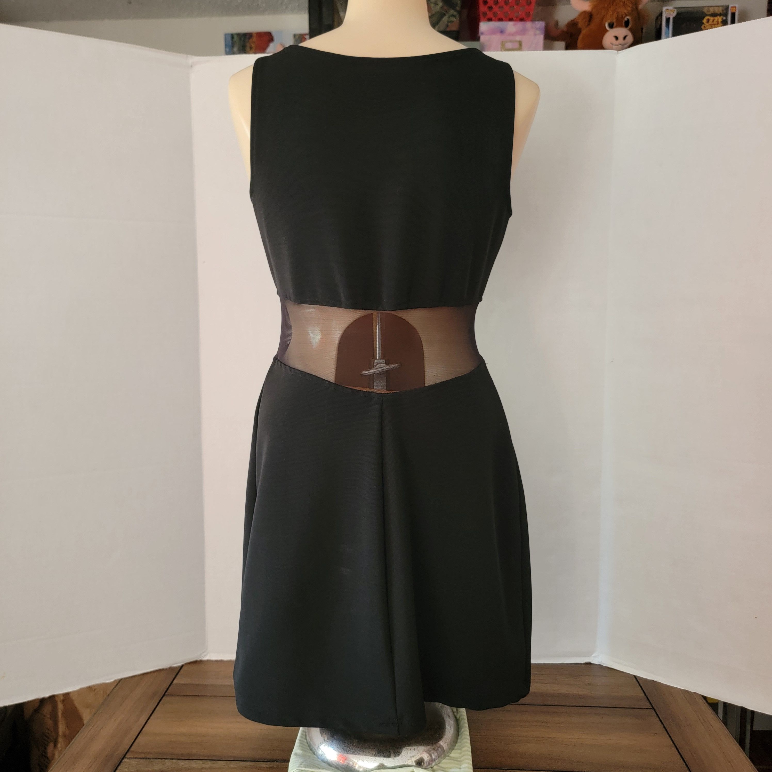 Other All That Jazz Form Fitting Party Dress w/ Sheer Waist-Medium Size M / US 6-8 / IT 42-44 - 5 Thumbnail