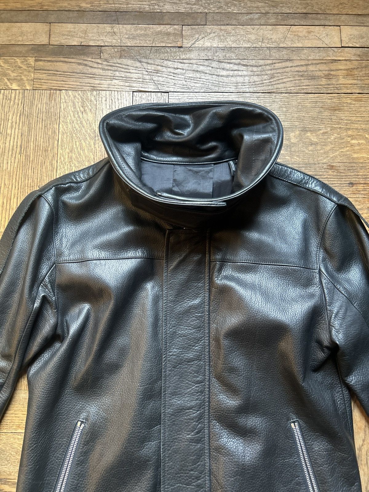 Helmut Lang Bondage Leather Astro Jacket Sample Size US S / EU 44-46 / 1 - 3 Thumbnail