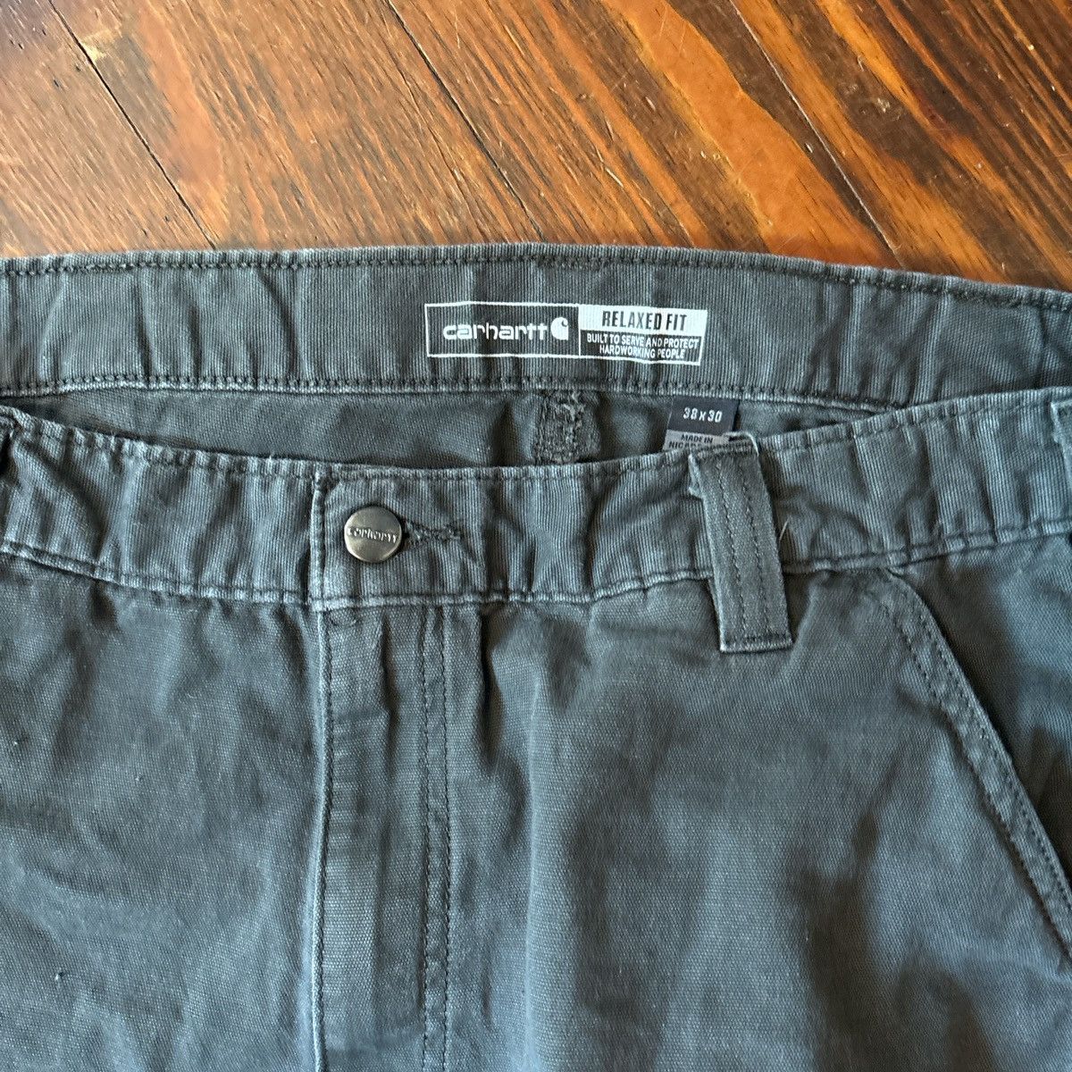 Carhartt Carhartt streetwear pants Size US 38 / EU 54 - 6 Thumbnail