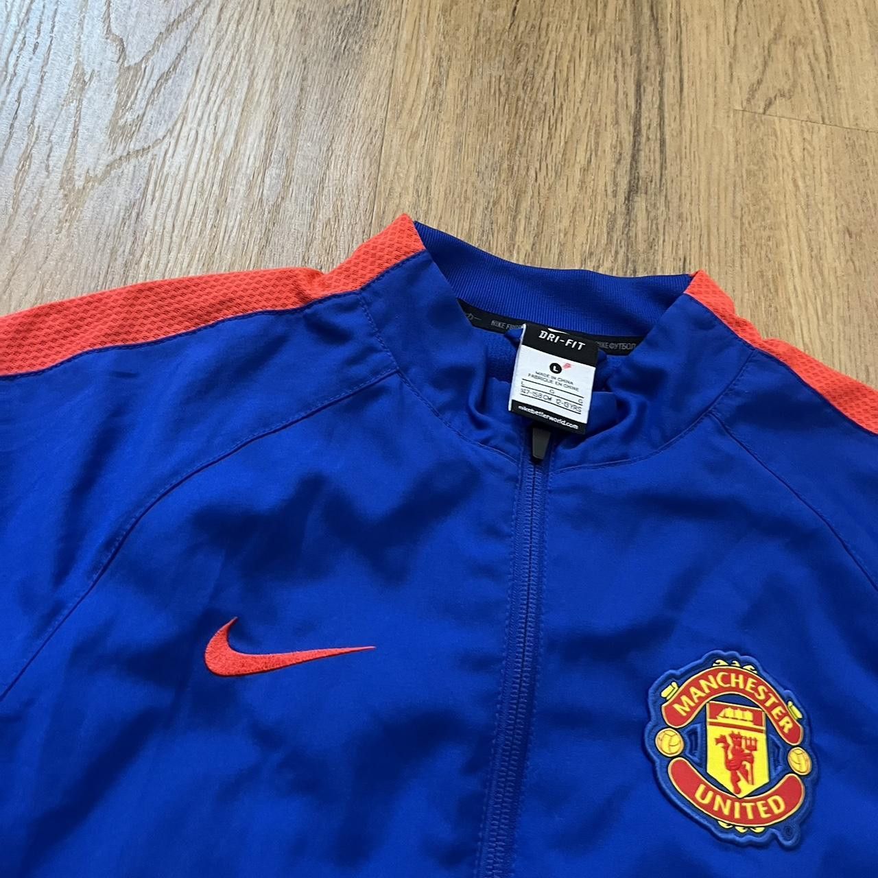 Nike Nike Manchester United full zip jacket Nike Size US XS / EU 42 / 0 - 3 Thumbnail