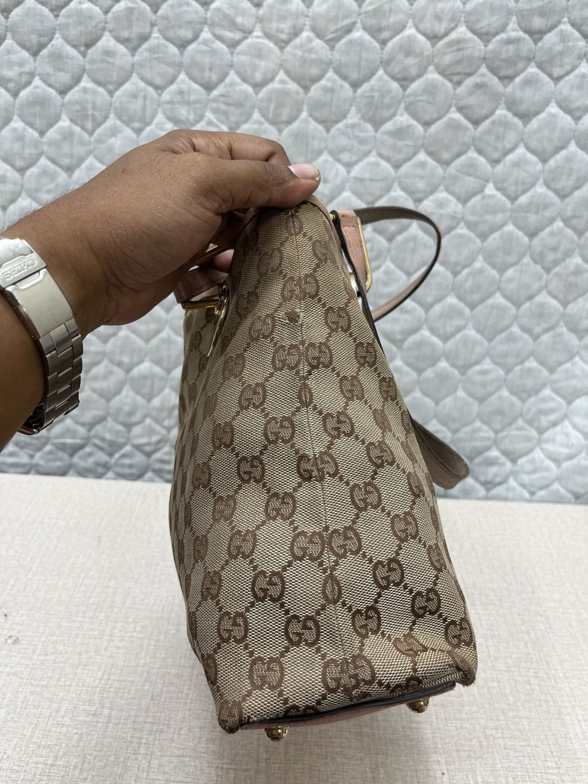 Gucci 🔥🔥🔥STEALS GUCCI HANDBAG Size ONE SIZE - 8 Thumbnail