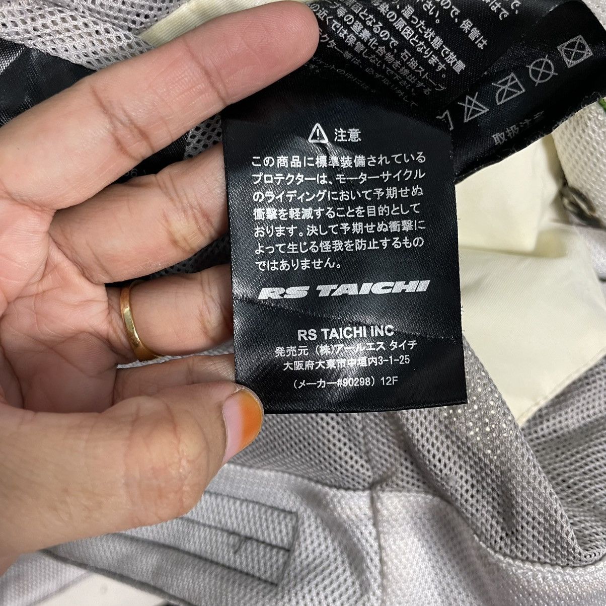 Japanese Brand RS Taichi Motorcycle Mesh Jacket Size US M / EU 48-50 / 2 - 22 Thumbnail