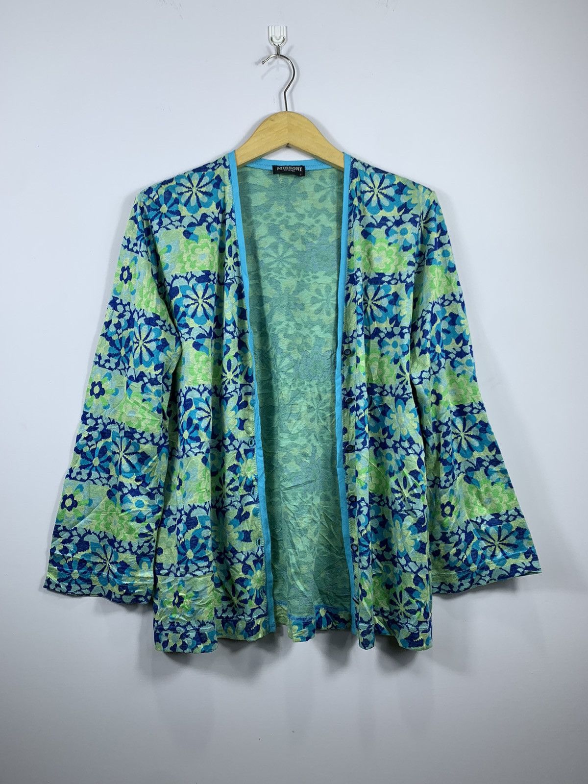Missoni Missoni Floral Cardigan Size US M / EU 48-50 / 2 - 3 Thumbnail
