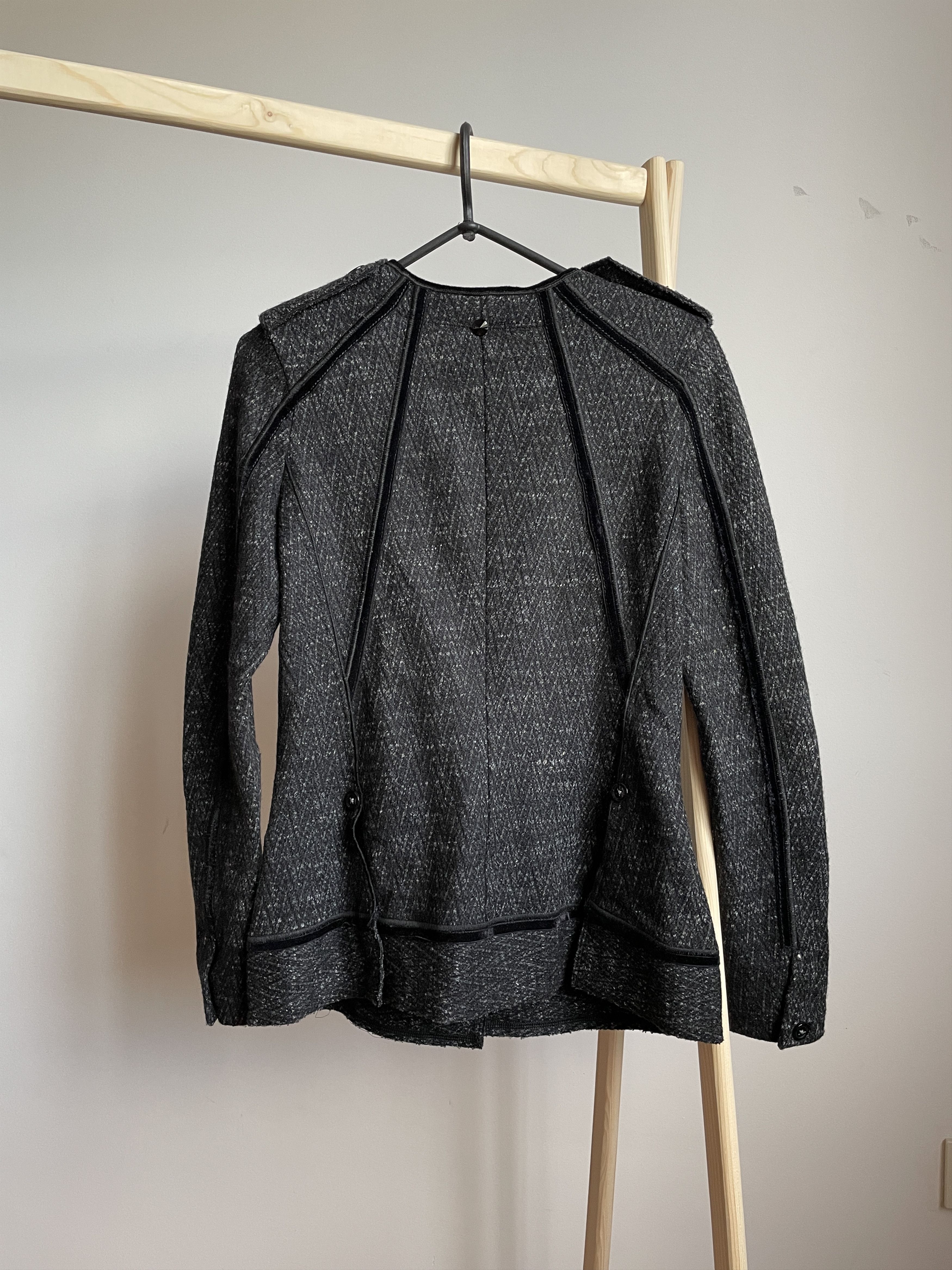 Other HIGH Everyday Couture Disclosure Womens Shaped Jacket Size M / US 6-8 / IT 42-44 - 2 Thumbnail