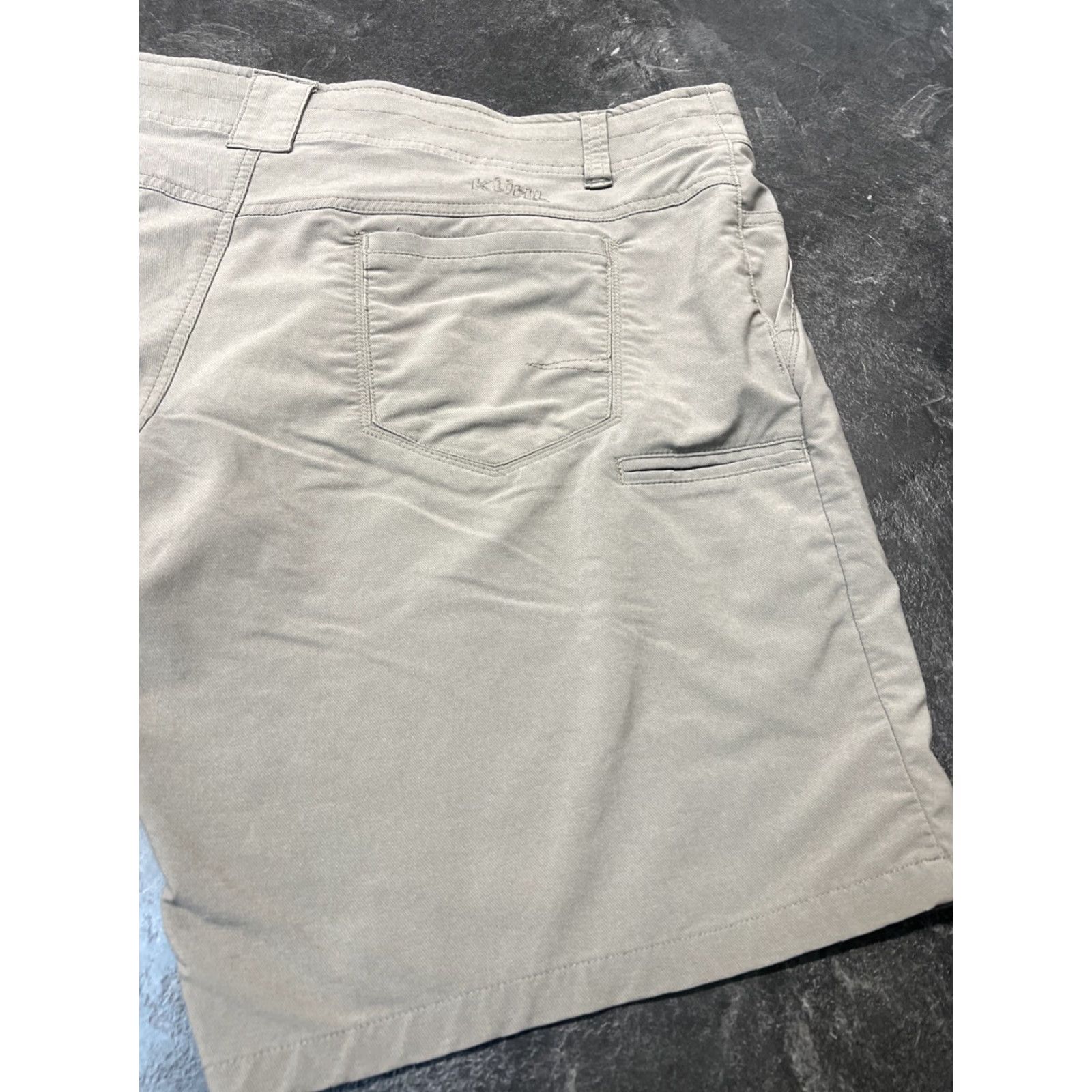 Vintage Kuhl Shorts Mens 40 Gray Hiking Outdoor Utility Casual 11" inseam Size US 40 / EU 56 - 2 Thumbnail