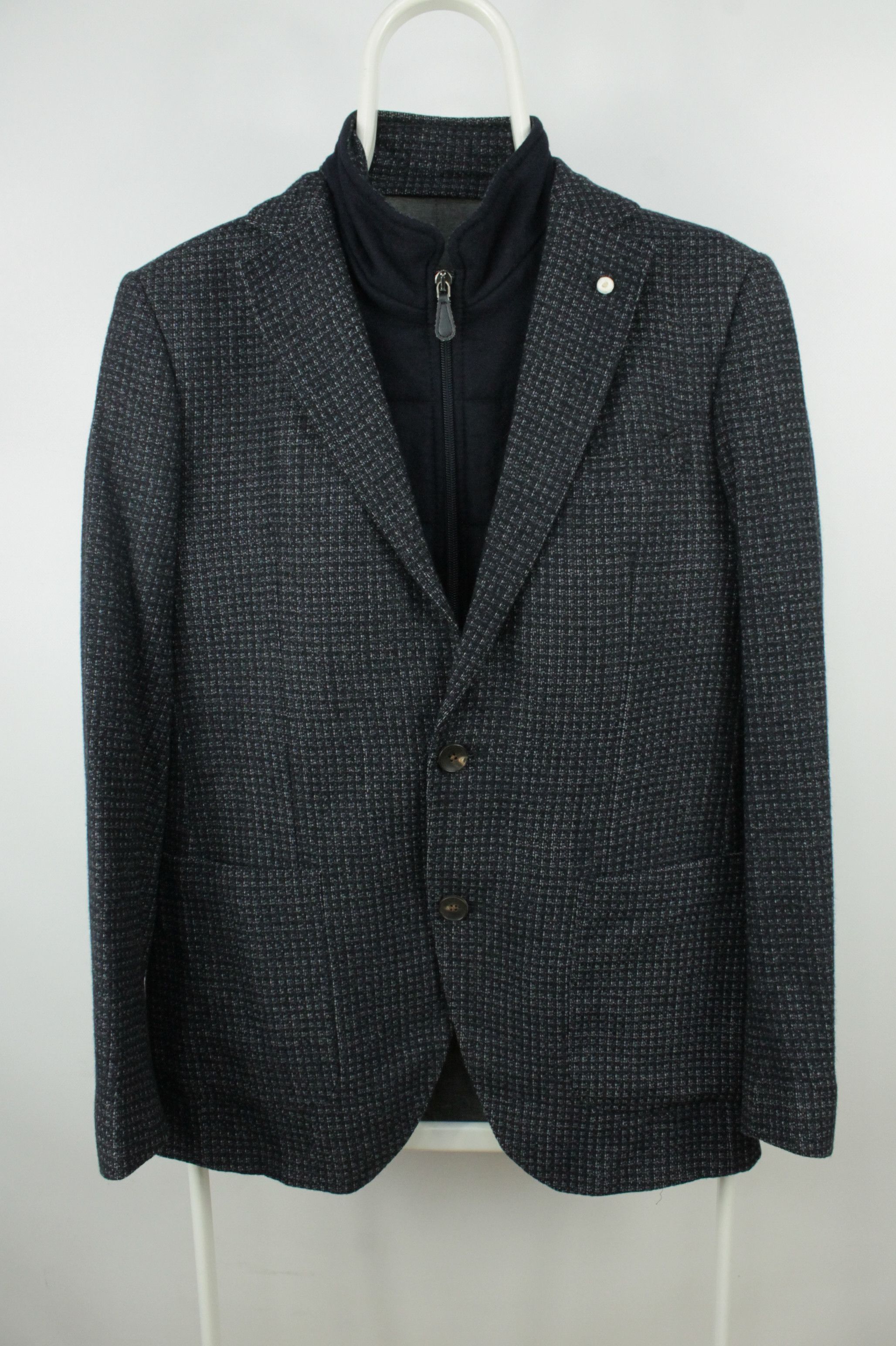Luigi Bianchi L.B.M. 1911 Luigi Bianchi Mantova Removable Sport Coat Size US M / EU 48-50 / 2 - 5 Thumbnail