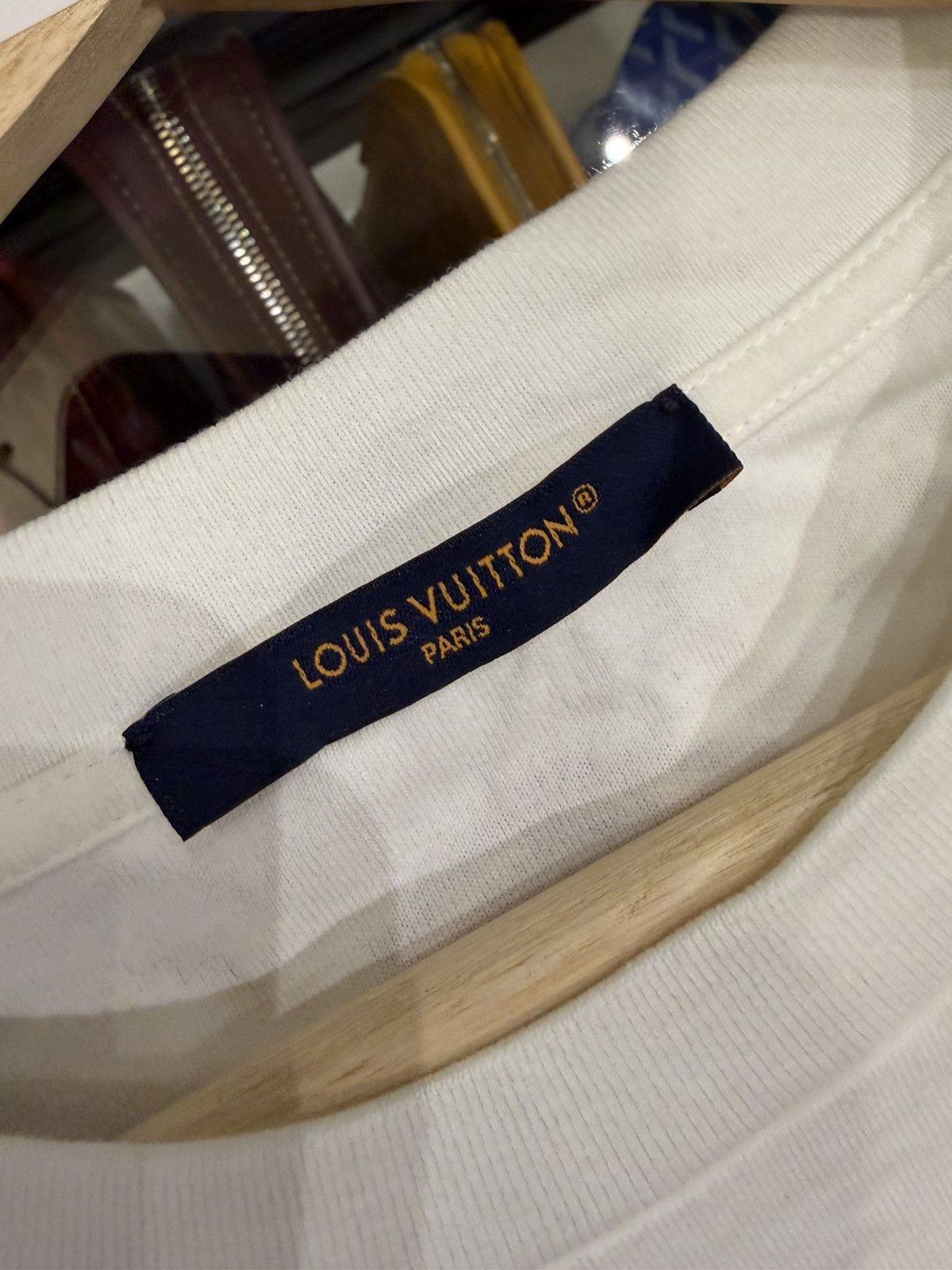 Louis Vuitton Louis Vuitton Ski Tee Size US M / EU 48-50 / 2 - 3 Thumbnail