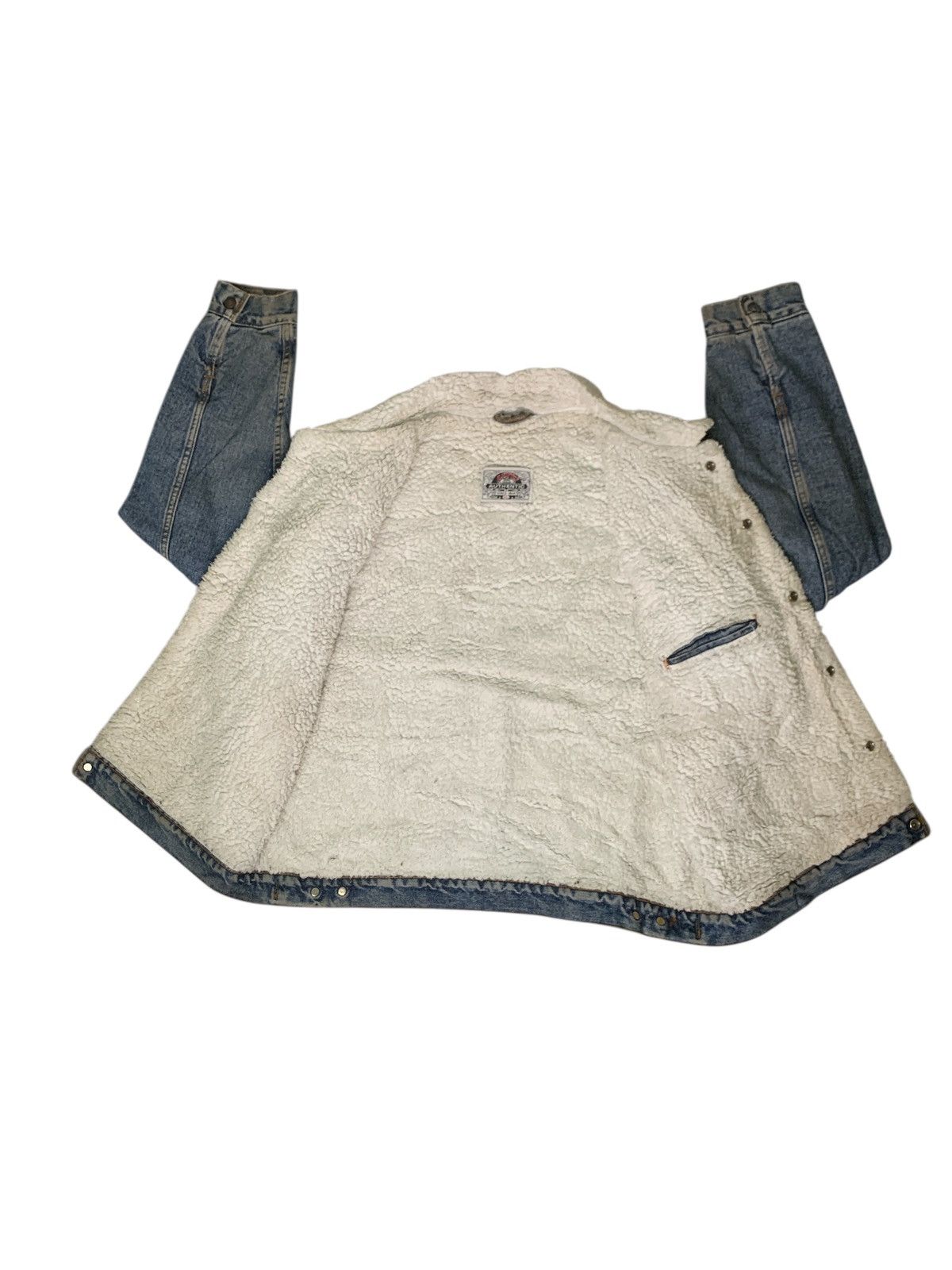 Levi's Vintage Clothing Rare Design Vintage Levi’s Authentic Sherpa Jackets Size US XL / EU 56 / 4 - 3 Thumbnail