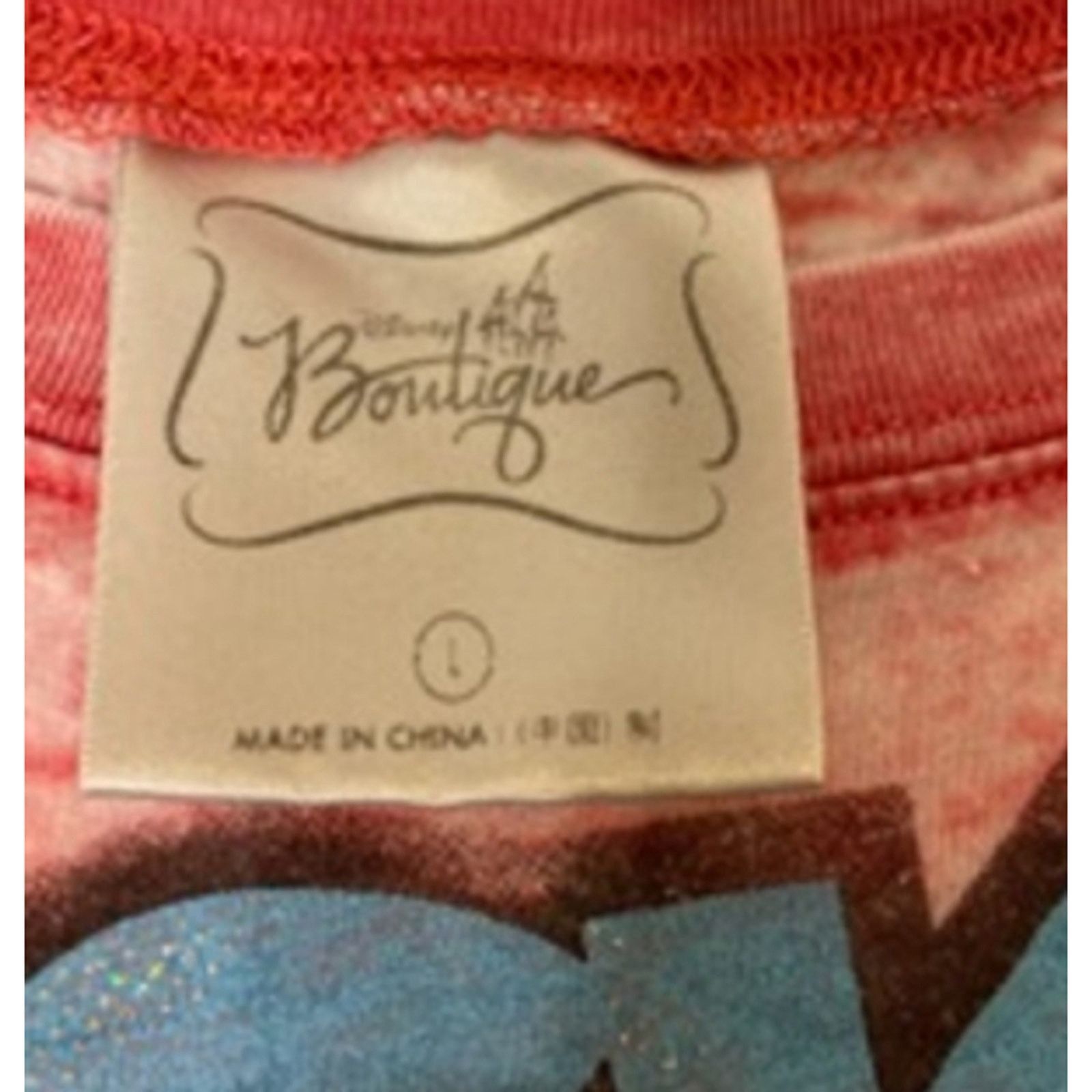 Disney Disney Mickey Mouse Burnout Tee Red Vintage Look Graphic L Size L / US 10 / IT 46 - 5 Thumbnail
