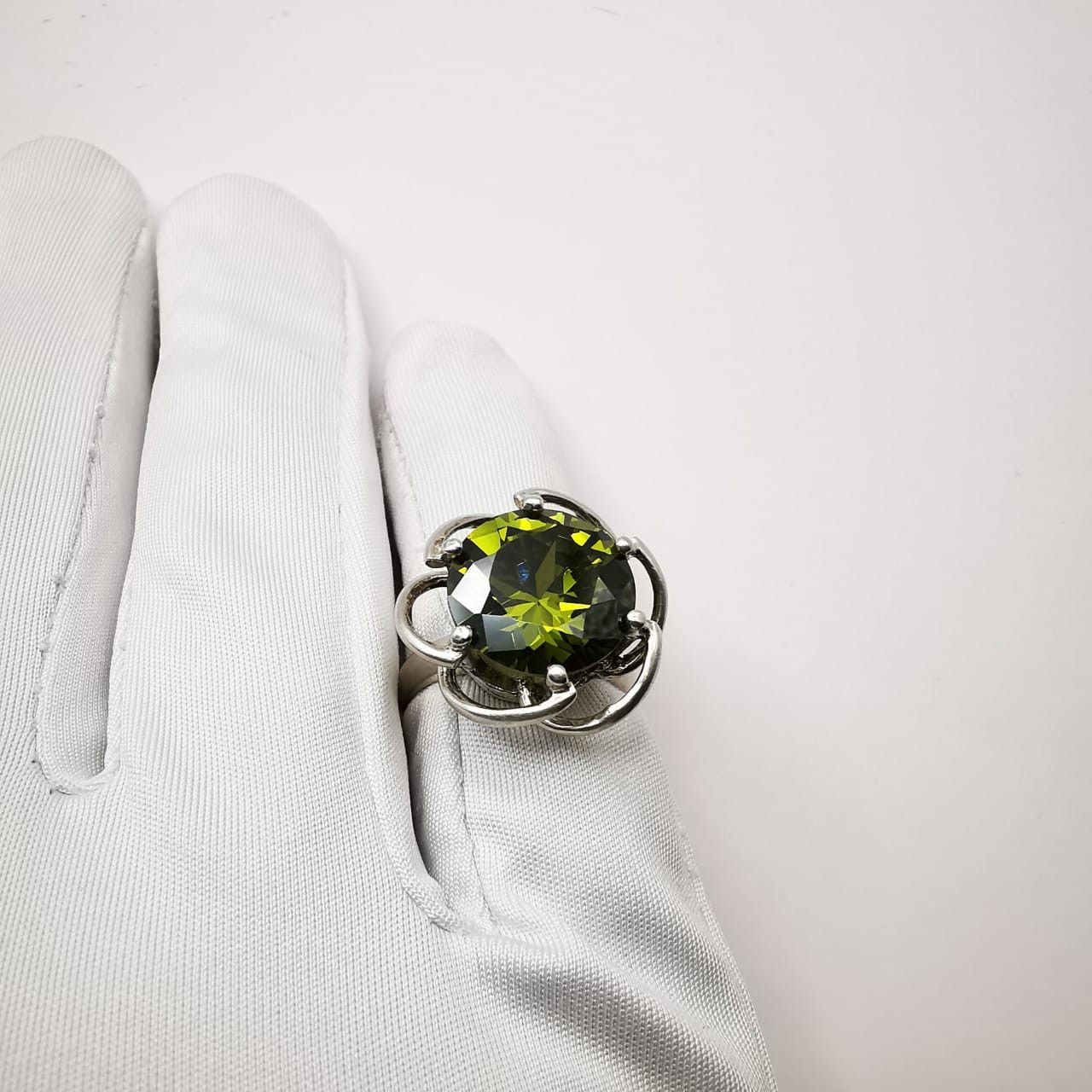 Vintage Vintage, Stylish Women's Ring, 925 Sterling Silver Size ONE SIZE - 7 Thumbnail