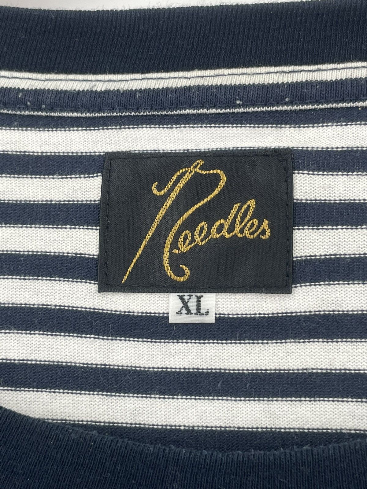 Needles Needles Striped Shirt Size US XL / EU 56 / 4 - 4 Thumbnail