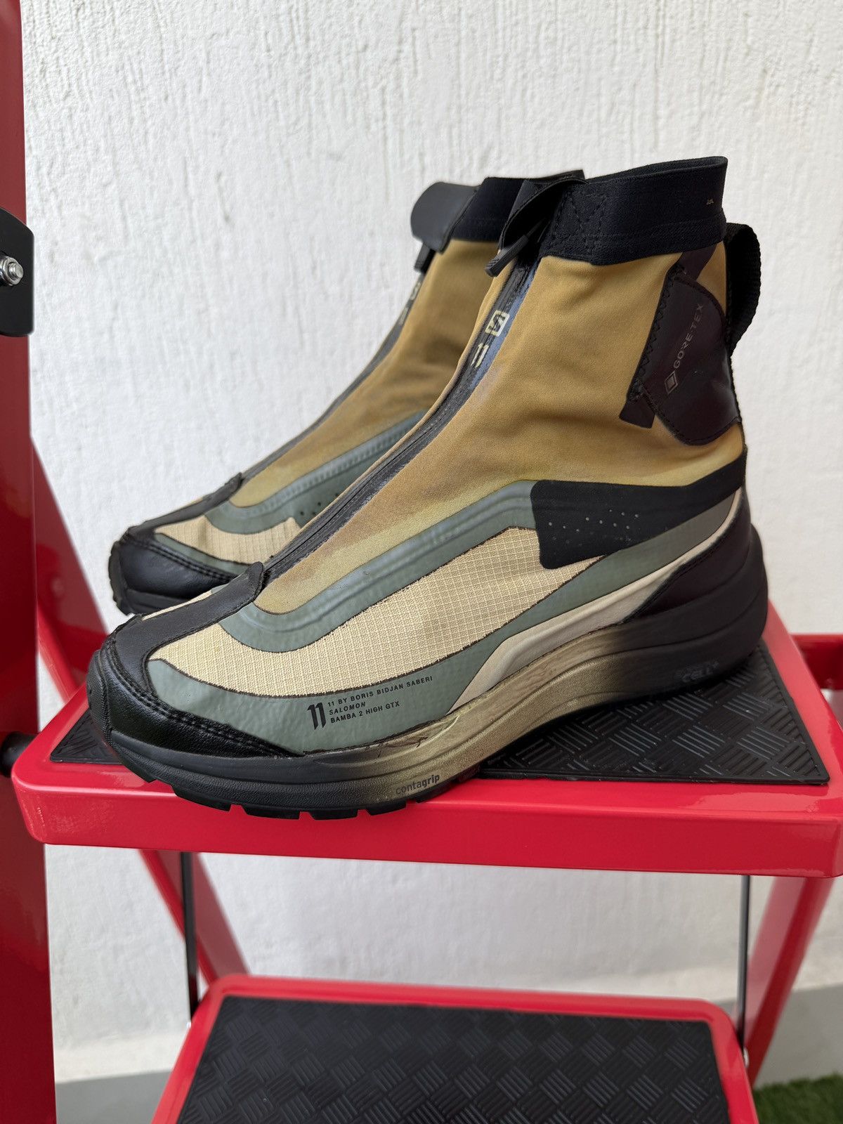 11 By Boris Bidjan Saberi BAMBA 2 High GTX Size US 7.5 / IT 37.5 - 3 Thumbnail