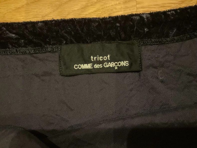 Comme des Garcons Comme Des Garcons Velvet suspender dress Size M / US 6-8 / IT 42-44 - 2 Thumbnail