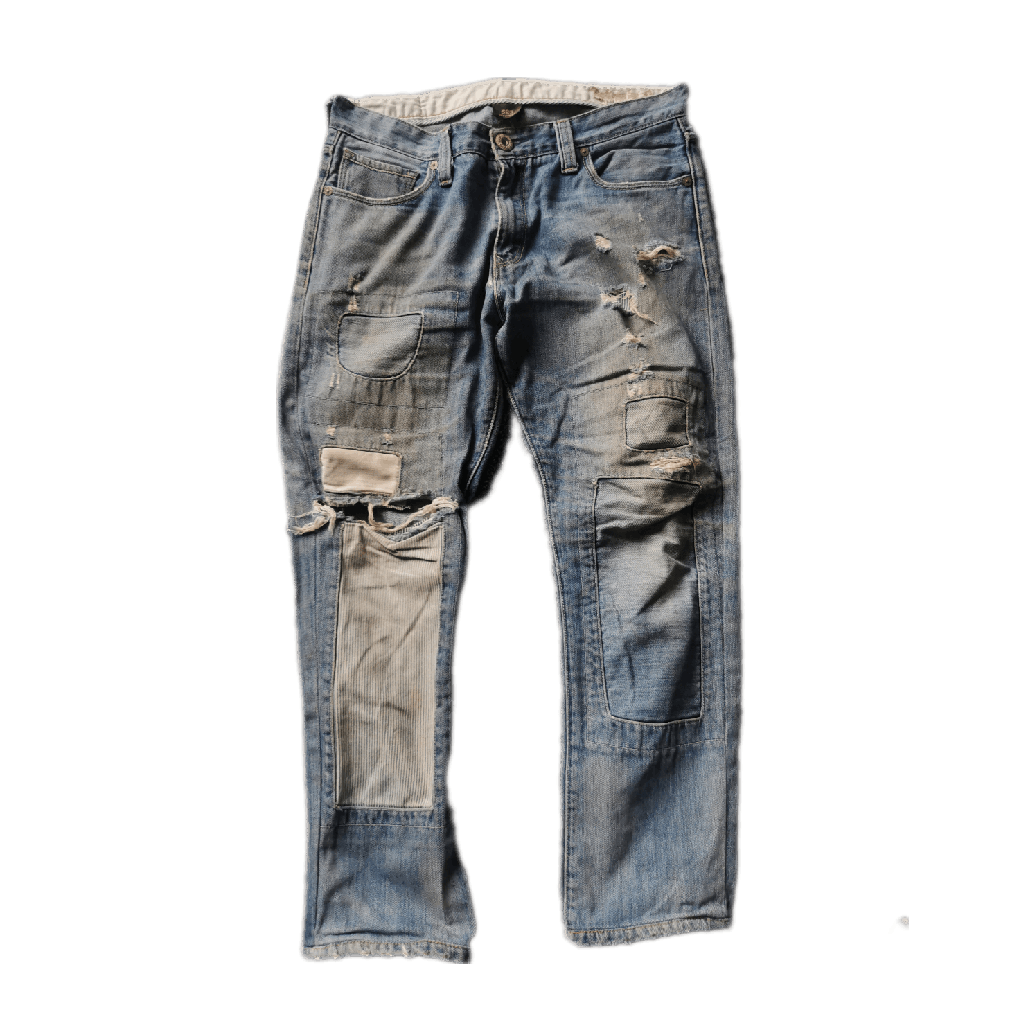 Levi's Levis Sashiko Boro Ripped Distressed Ori Not Custom | Grailed