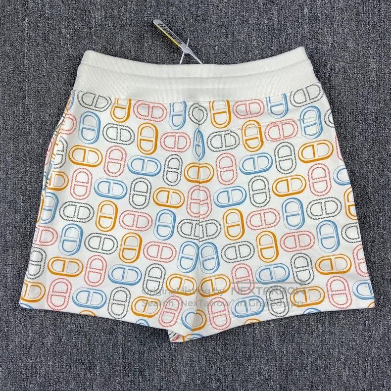 Hermes Hermes White Colorful Pig Nose Shorts Size 24" / US 00 / IT 34 - 3 Thumbnail