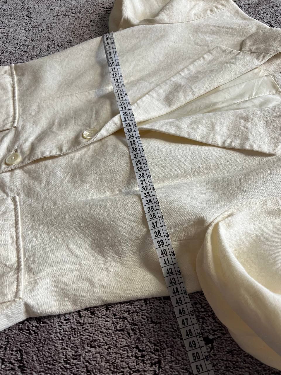 Ralph Lauren × Vintage Ralph Lauren Jacket White Women's Size 10 Size L / US 10 / IT 46 - 13 Thumbnail