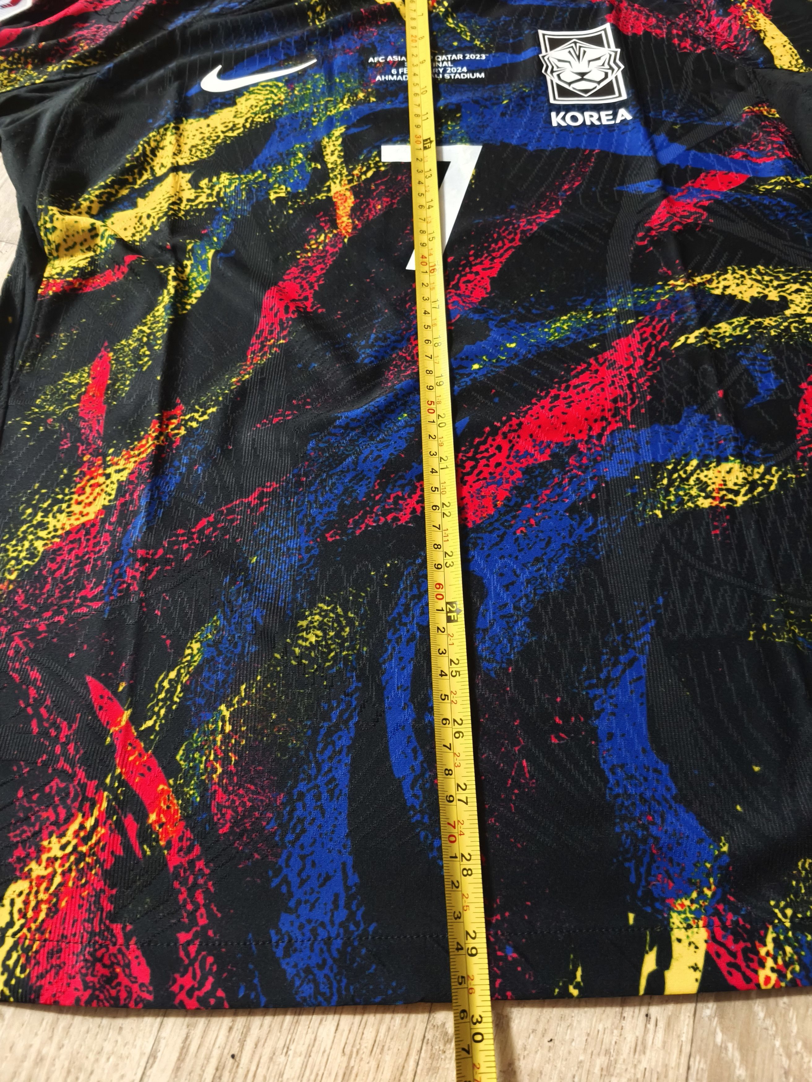 Nike South Korea 2022/23 Nike Away Kit Player Specs SUPER RARE Size US L / EU 52-54 / 3 - 5 Thumbnail