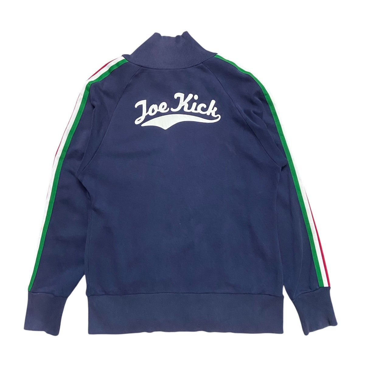 Adidas Adidas Futsal Joe Kick Fullzip Sweatshirt Size US M / EU 48-50 / 2 - 2 Thumbnail