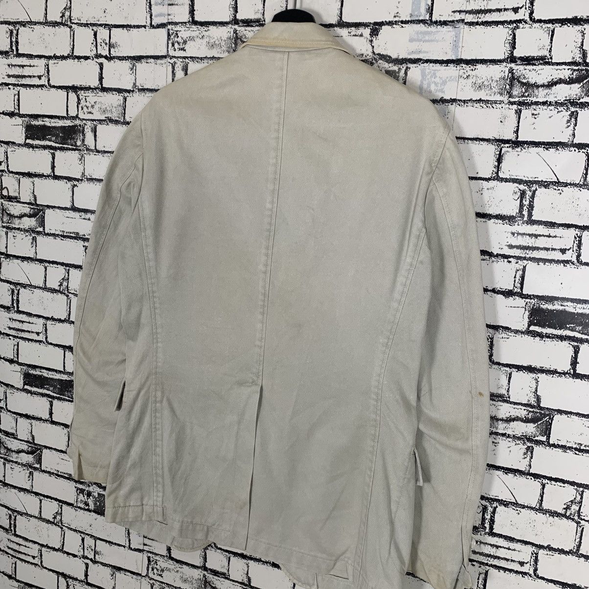 Boglioli × Designer .Boglioli Unstructured K Jacket Sport Blazer Size 48R - 10 Thumbnail