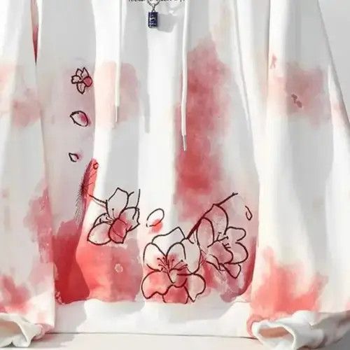 Japanese Brand Casual Hooded Coat Top Size ONE SIZE - 4 Thumbnail