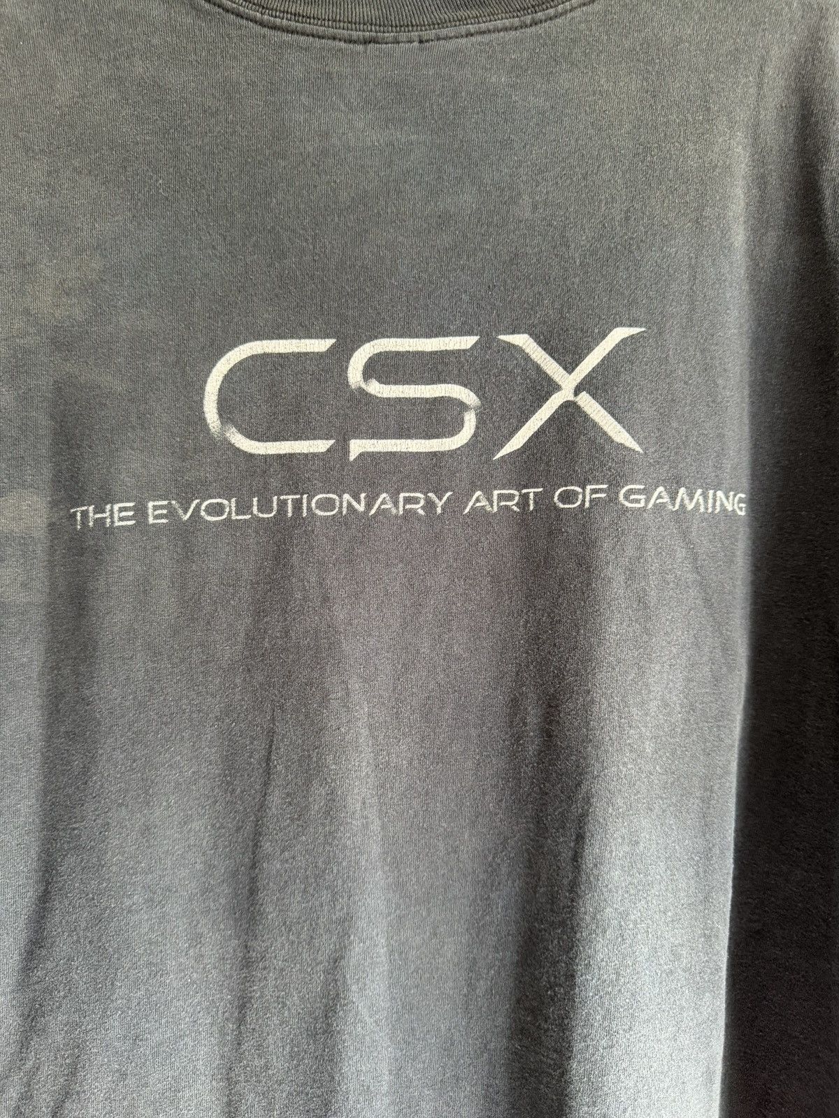 Vintage Vintage Cooler Master CSX Gaming Tee Faded Black XL Size US XL / EU 56 / 4 - 10 Thumbnail