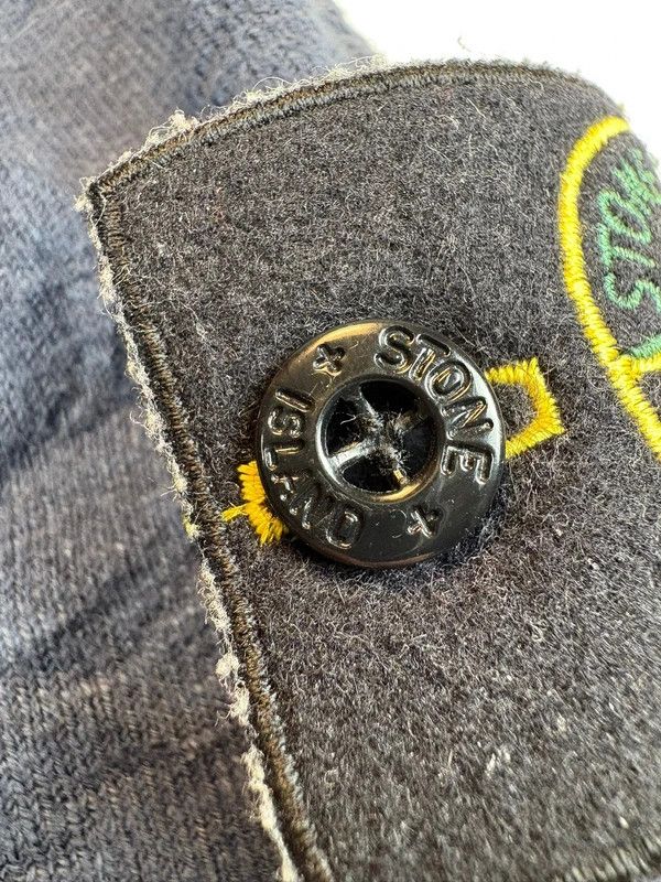 Stone Island Vintage Stone Island Pullover Zipper Size US L / EU 52-54 / 3 - 4 Thumbnail