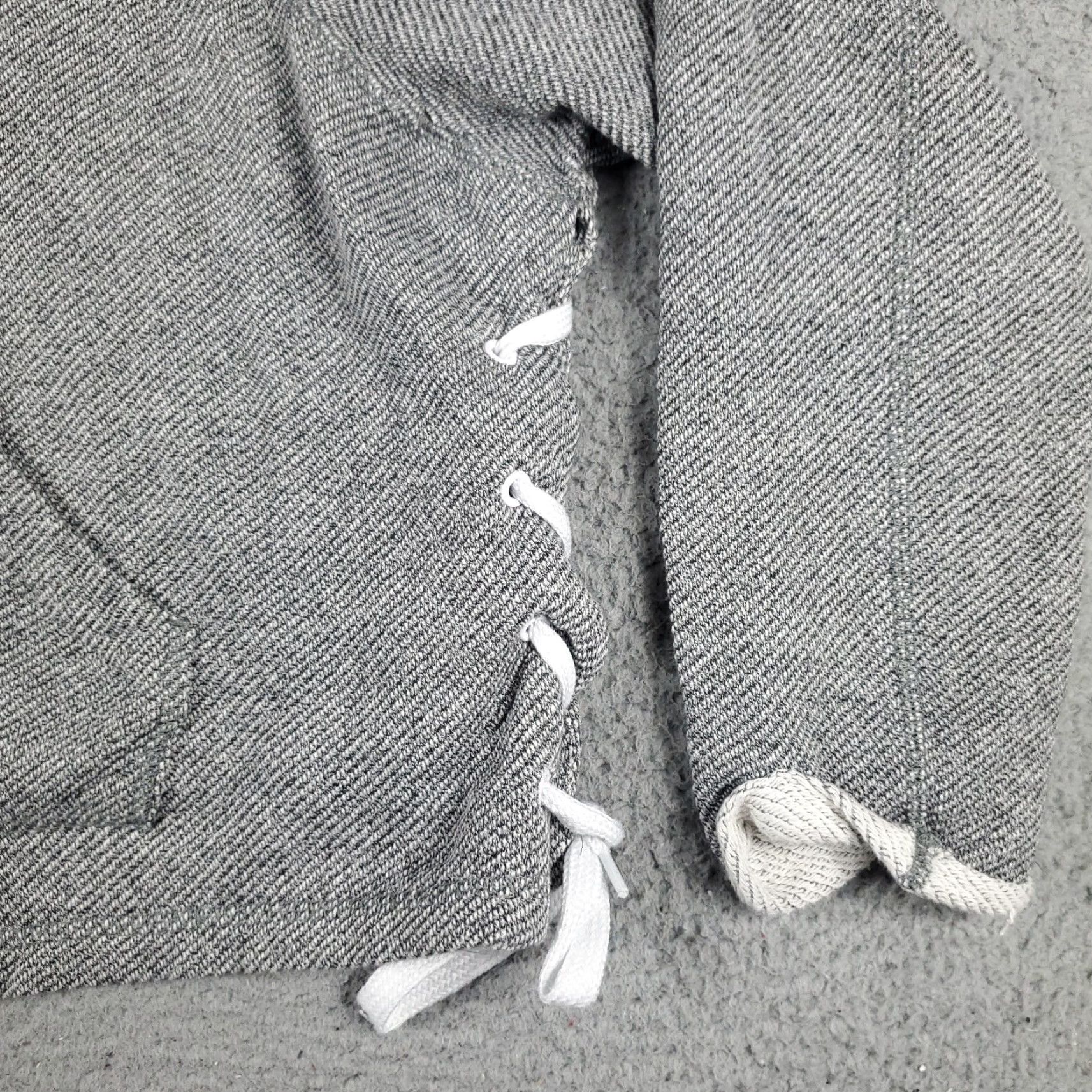 Adidas Adidas Full Zip Hoodie Womens XS Gray Sweatshirt Classic Sports Size XS / US 0-2 / IT 36-38 - 4 Thumbnail