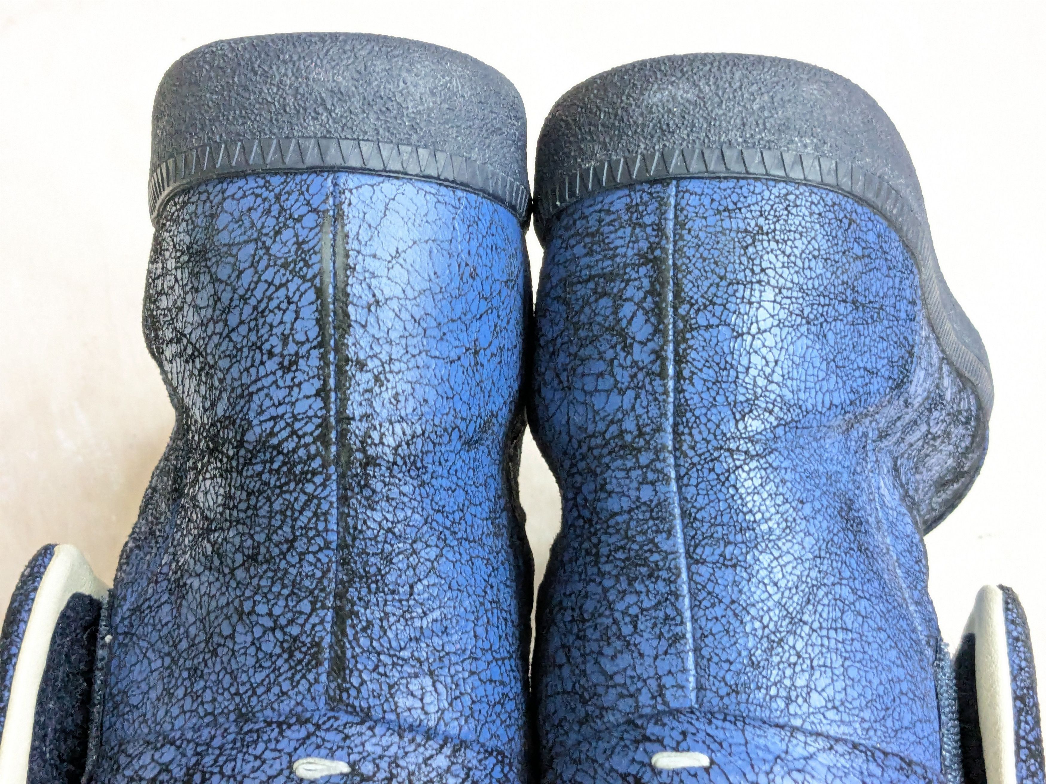 Maison Margiela Maison Margiela Future Blue 9 42 High Tops Leather Size US 9 / EU 42 - 17 Thumbnail