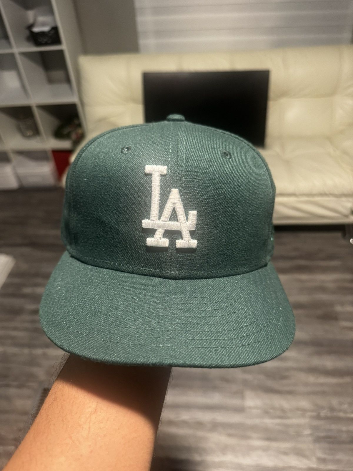 New Era La Dodgers Hat Size ONE SIZE - 1 Thumbnail