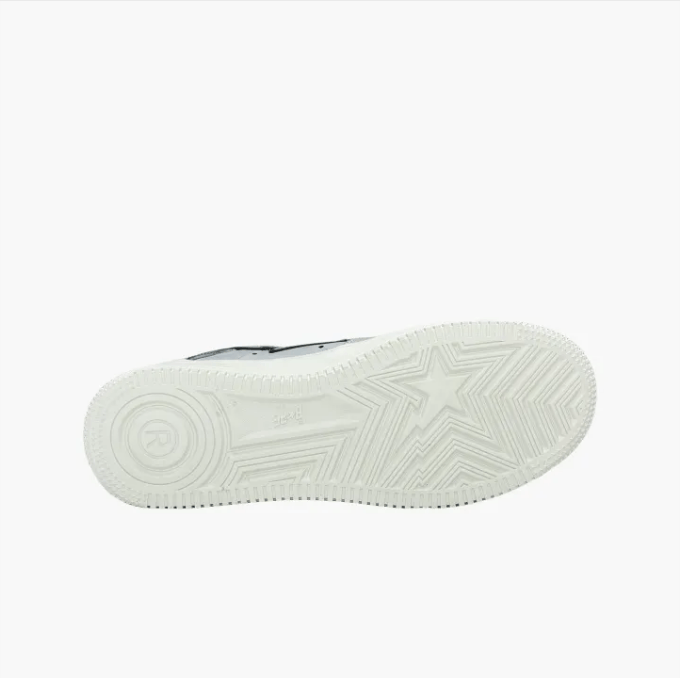 Bape ABATHINGAPE low cut board shoes for men Size US 9.5 / EU 42-43 - 7 Thumbnail