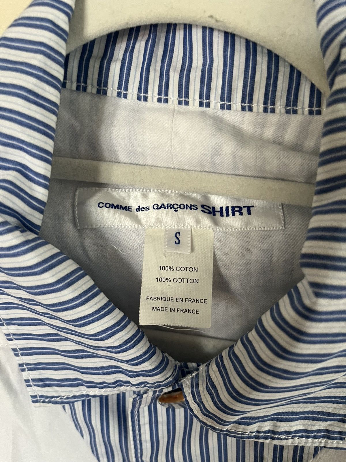 Comme des Garcons SHIRT NEW COMME DES GARCONS JACKET SHIRT Size US S / EU 44-46 / 1 - 5 Thumbnail