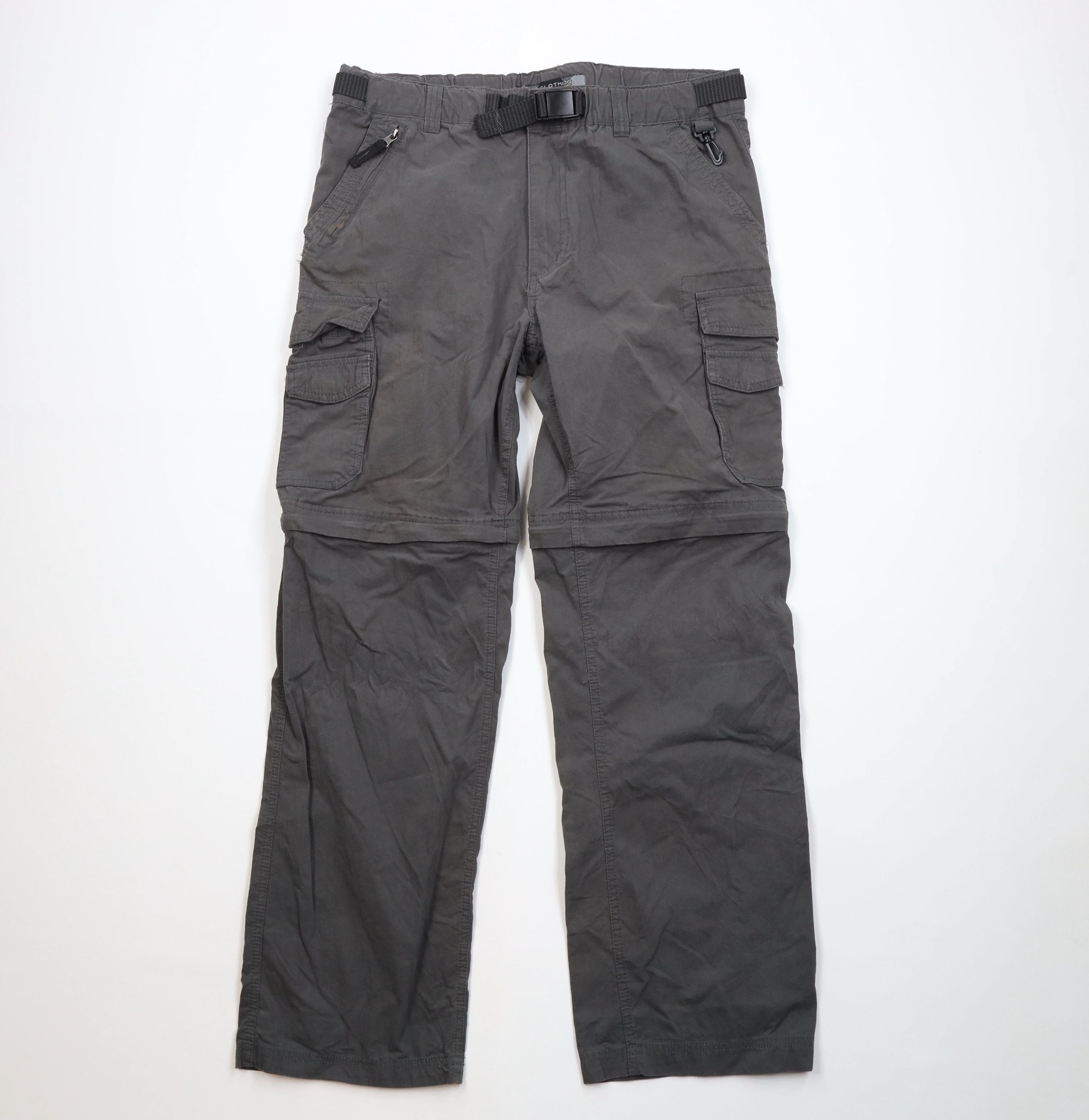 Vintage Vintage 90s Y2K Streetwear Trekking Cargo Pants Shorts Size US 32 / EU 48 - 1 Thumbnail