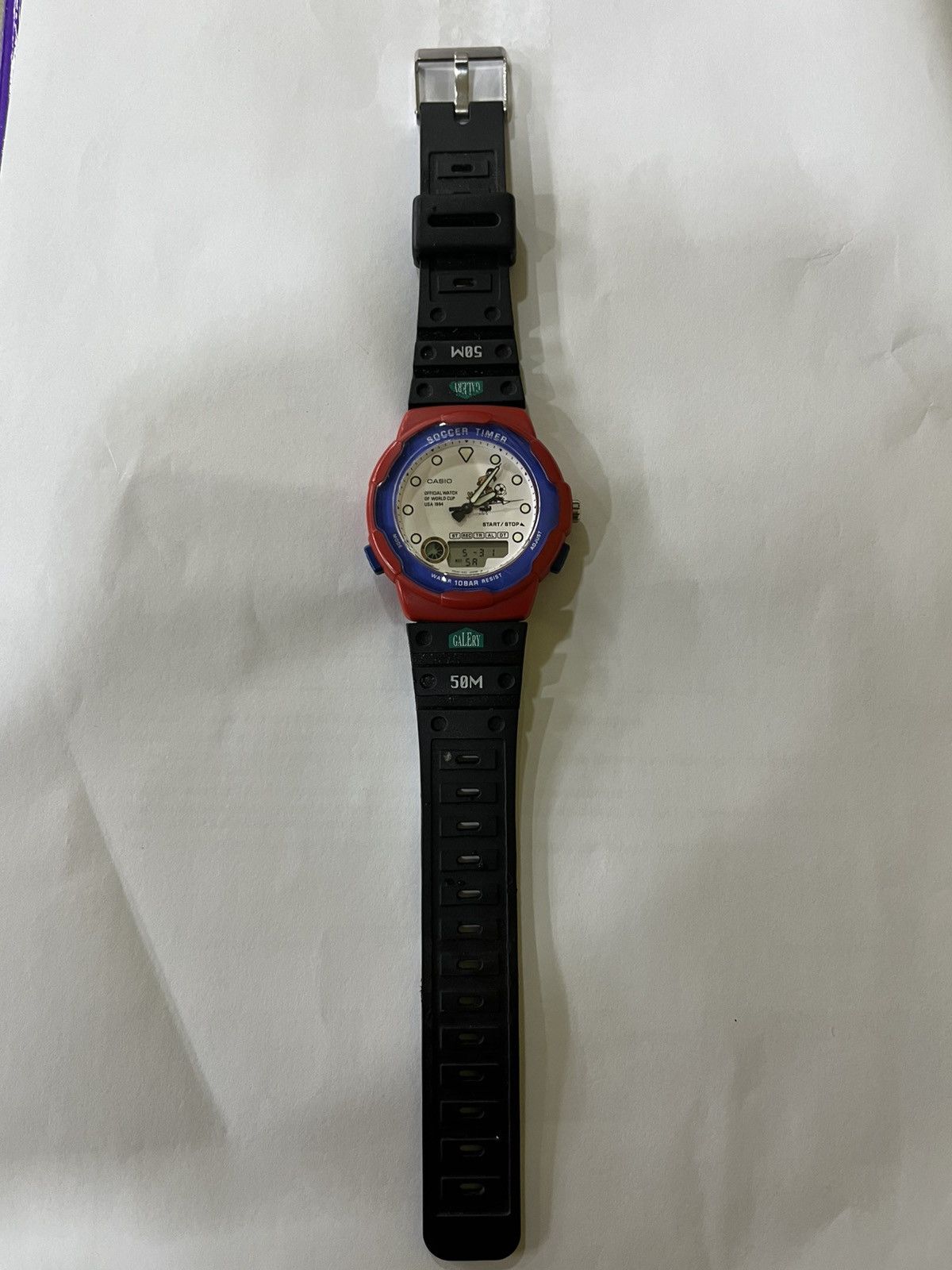 Casio Vintage Official watch World Cup 1994 USA By Casio Size ONE SIZE - 1 Thumbnail