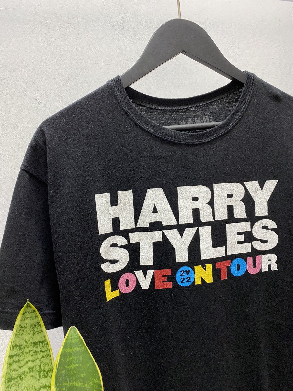 Band Tees Harry Styles Love on Tour 2022 T Shirt Size US XL / EU 56 / 4 - 7 Thumbnail