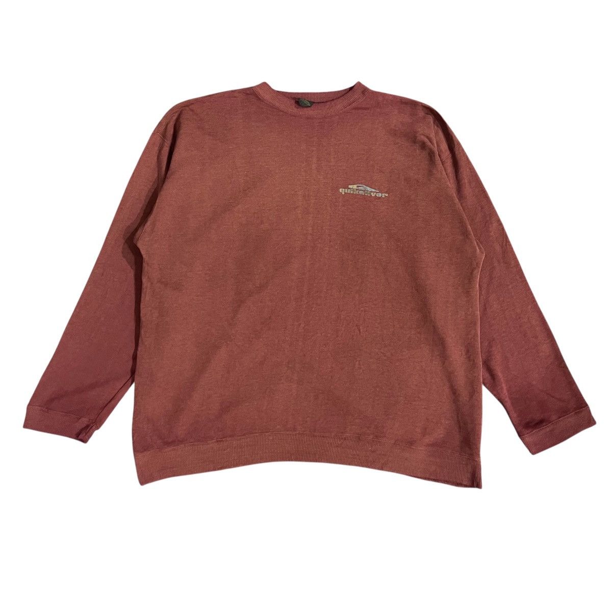 Quiksilver Vintage Quiksilver Sweatshirt Size US XXL / EU 58 / 5 - 2 Thumbnail