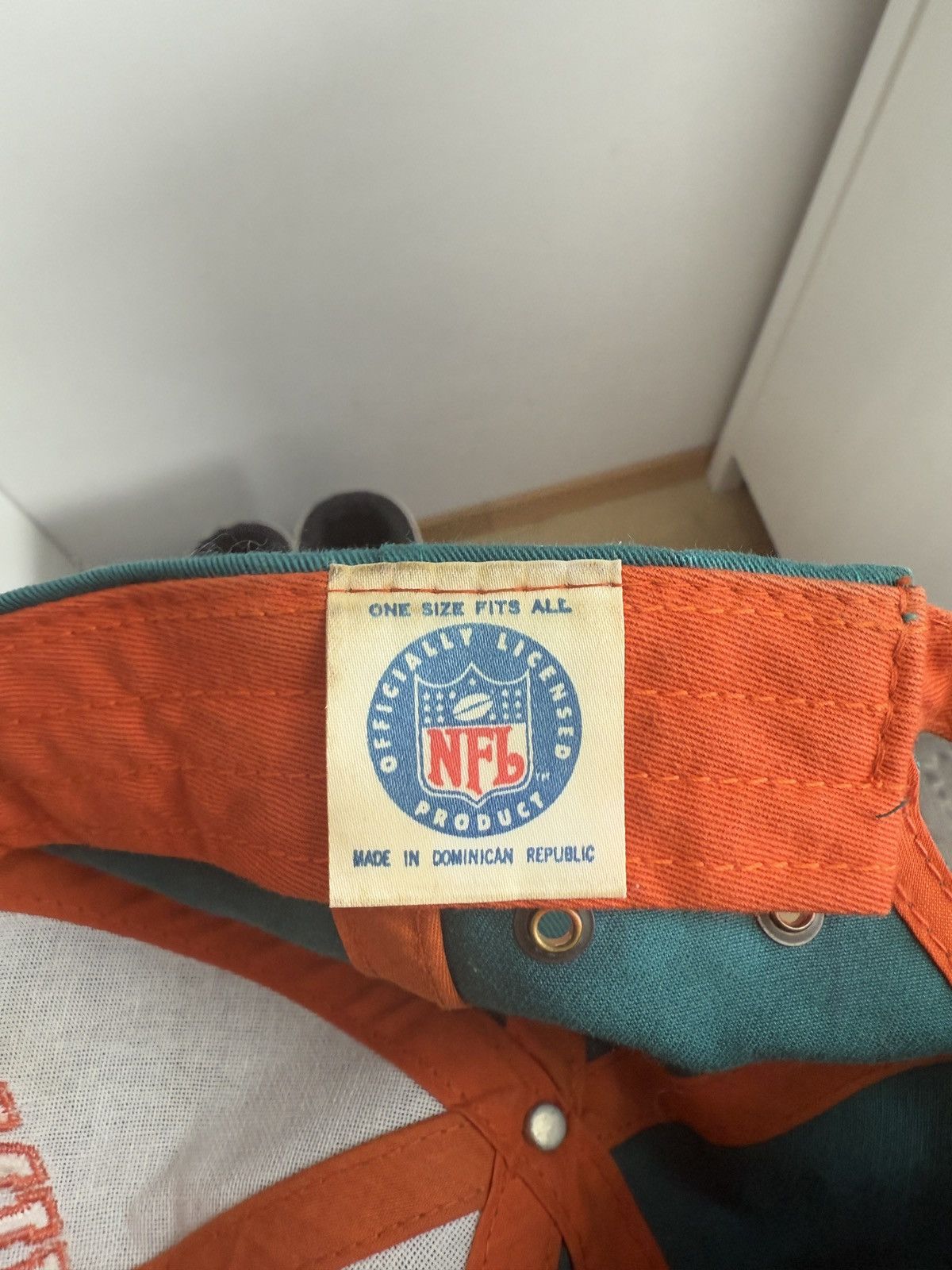 NFL × Puma × Vintage Vintage 90s Puma Miami Dolphins NFL cap hat y2k usa retro Size ONE SIZE - 9 Thumbnail